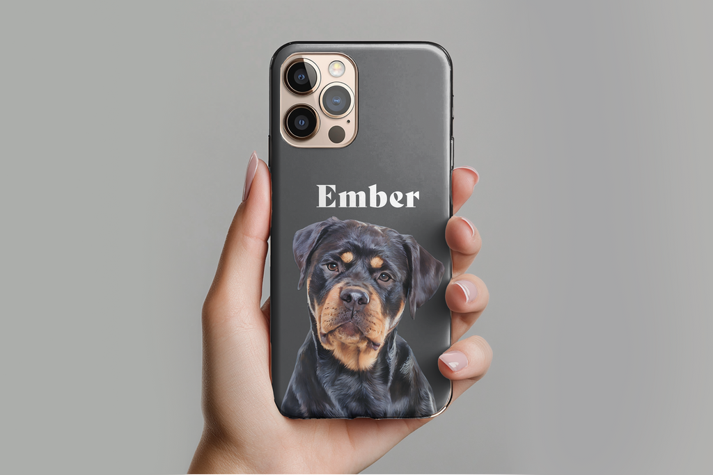 CLASSIC PHONE CASE - Paint and Tail