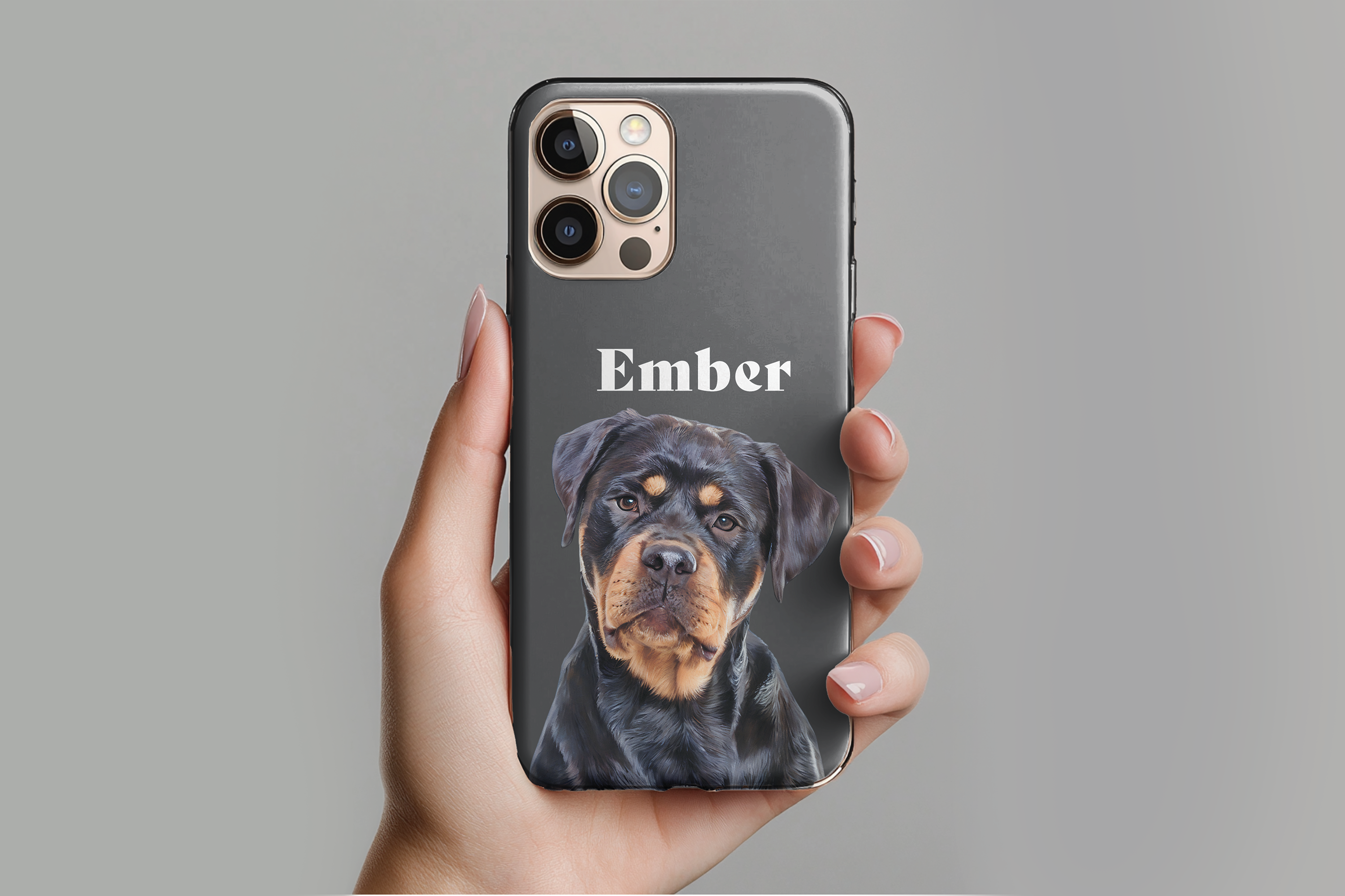 CLASSIC PHONE CASE - Paint and Tail
