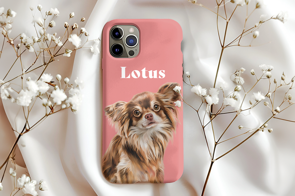 CLASSIC PHONE CASE - Paint and Tail
