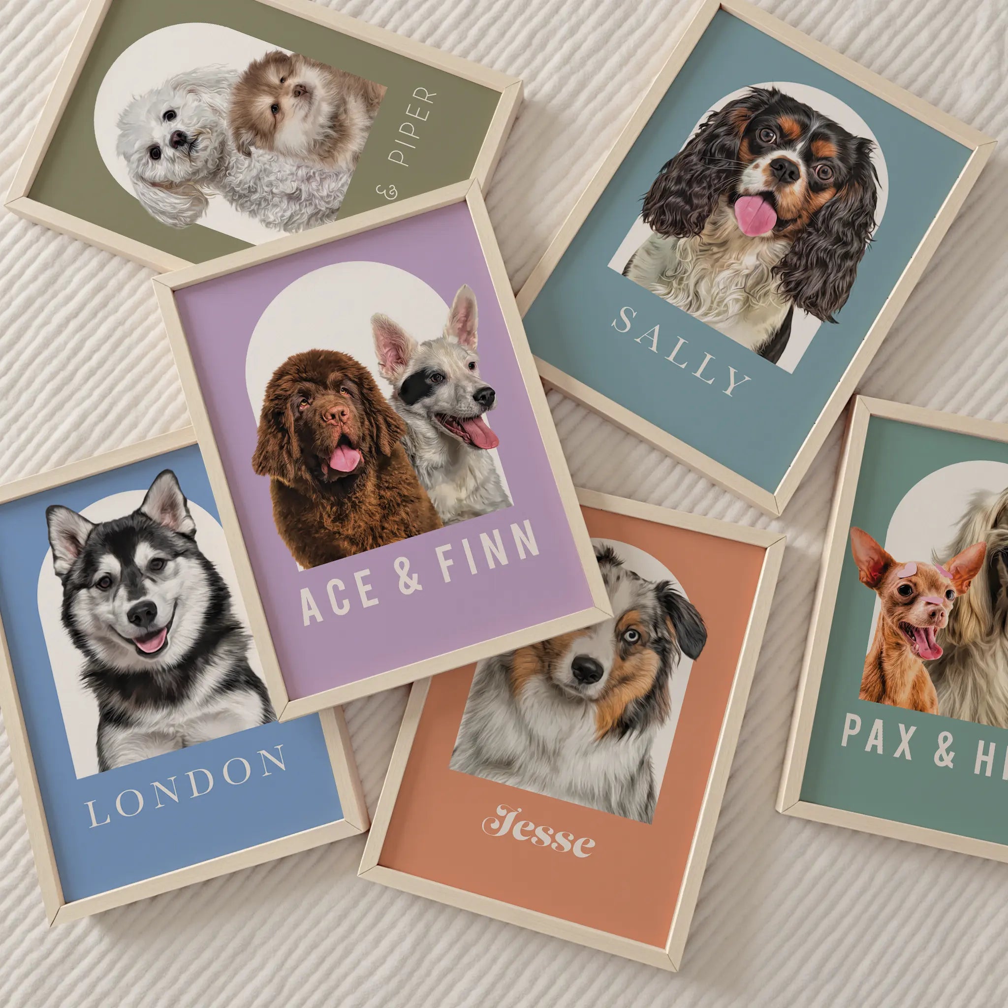 ARCHWAY FULL Paint and Tail