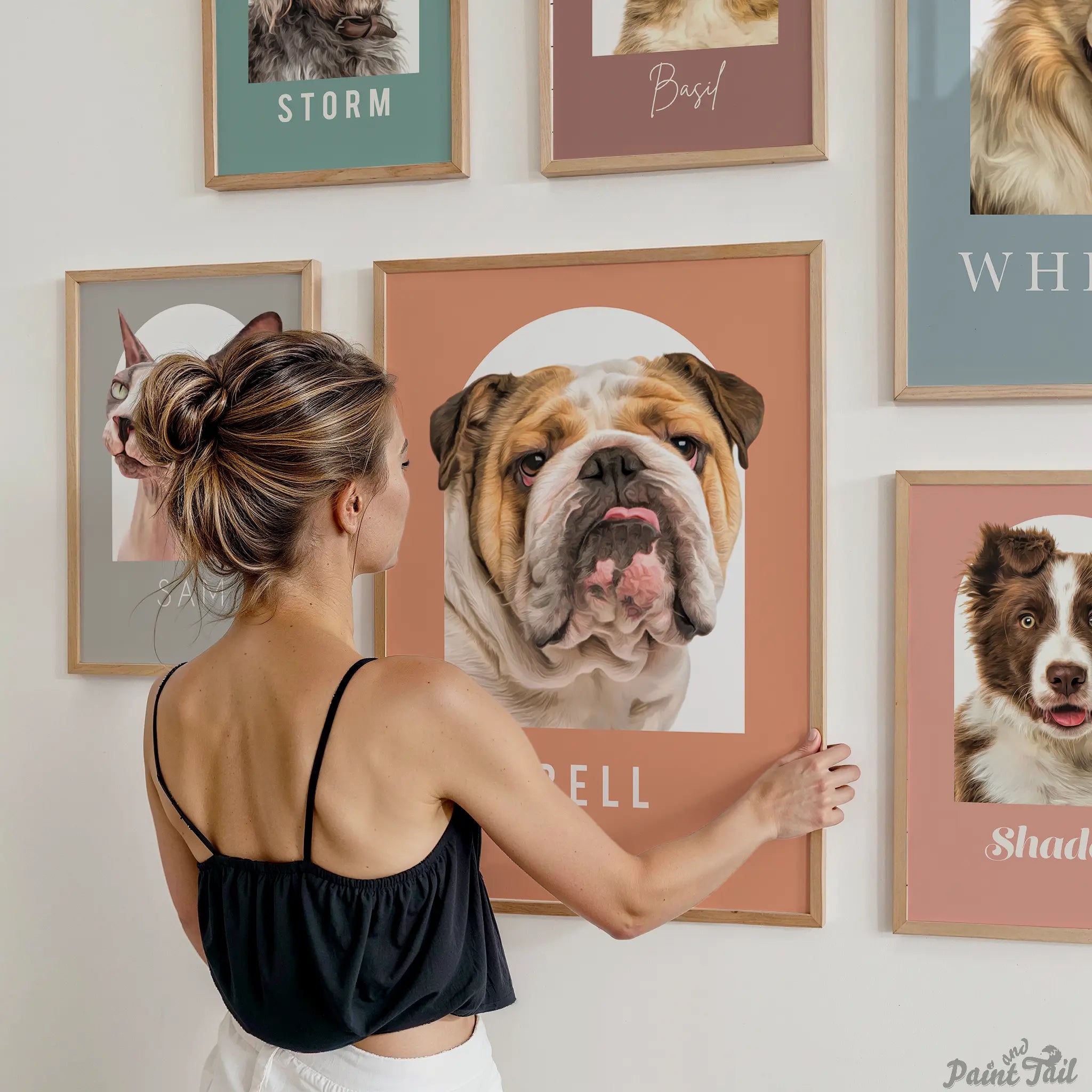 ARCHWAY FULL Paint and Tail