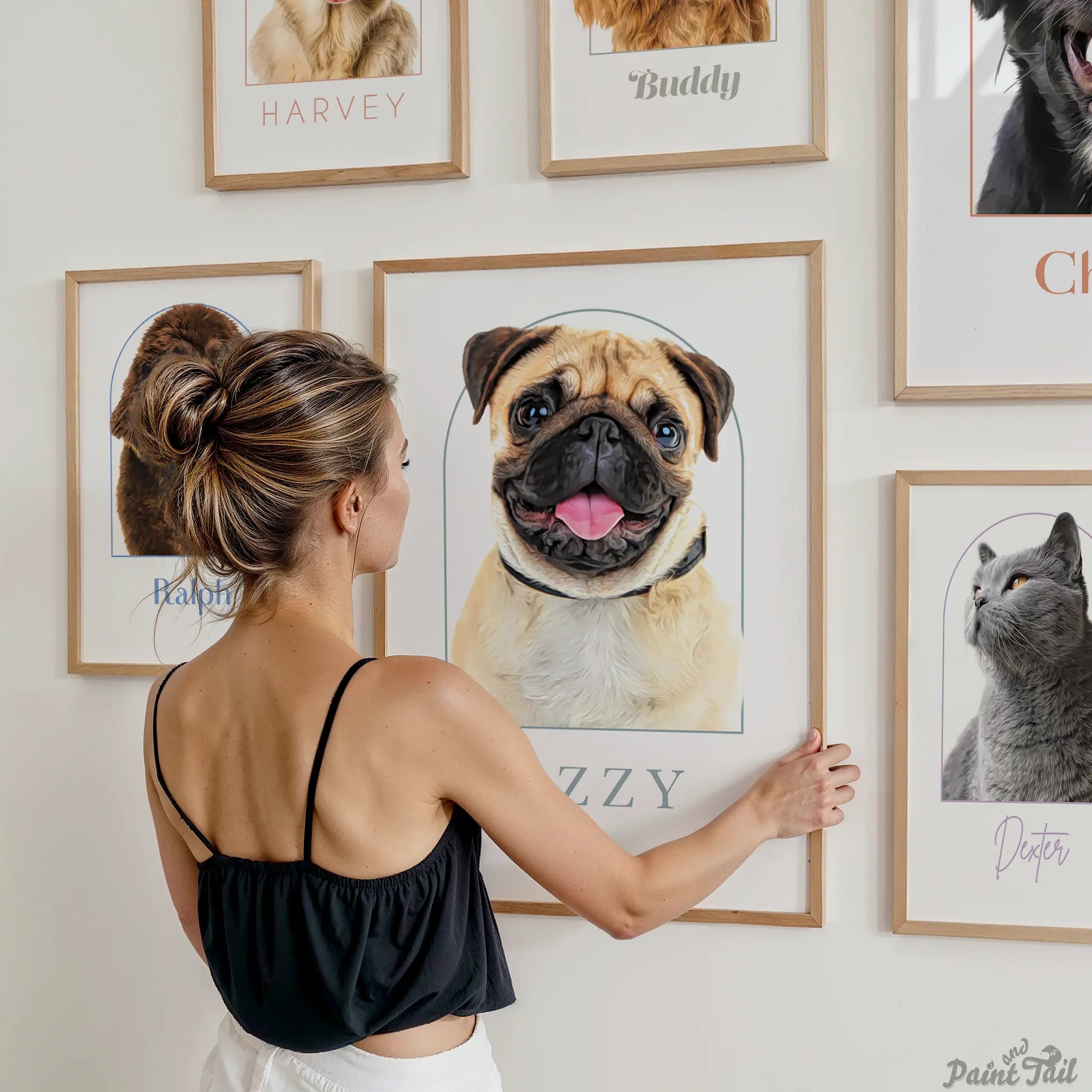 ARCHWAY Paint and Tail