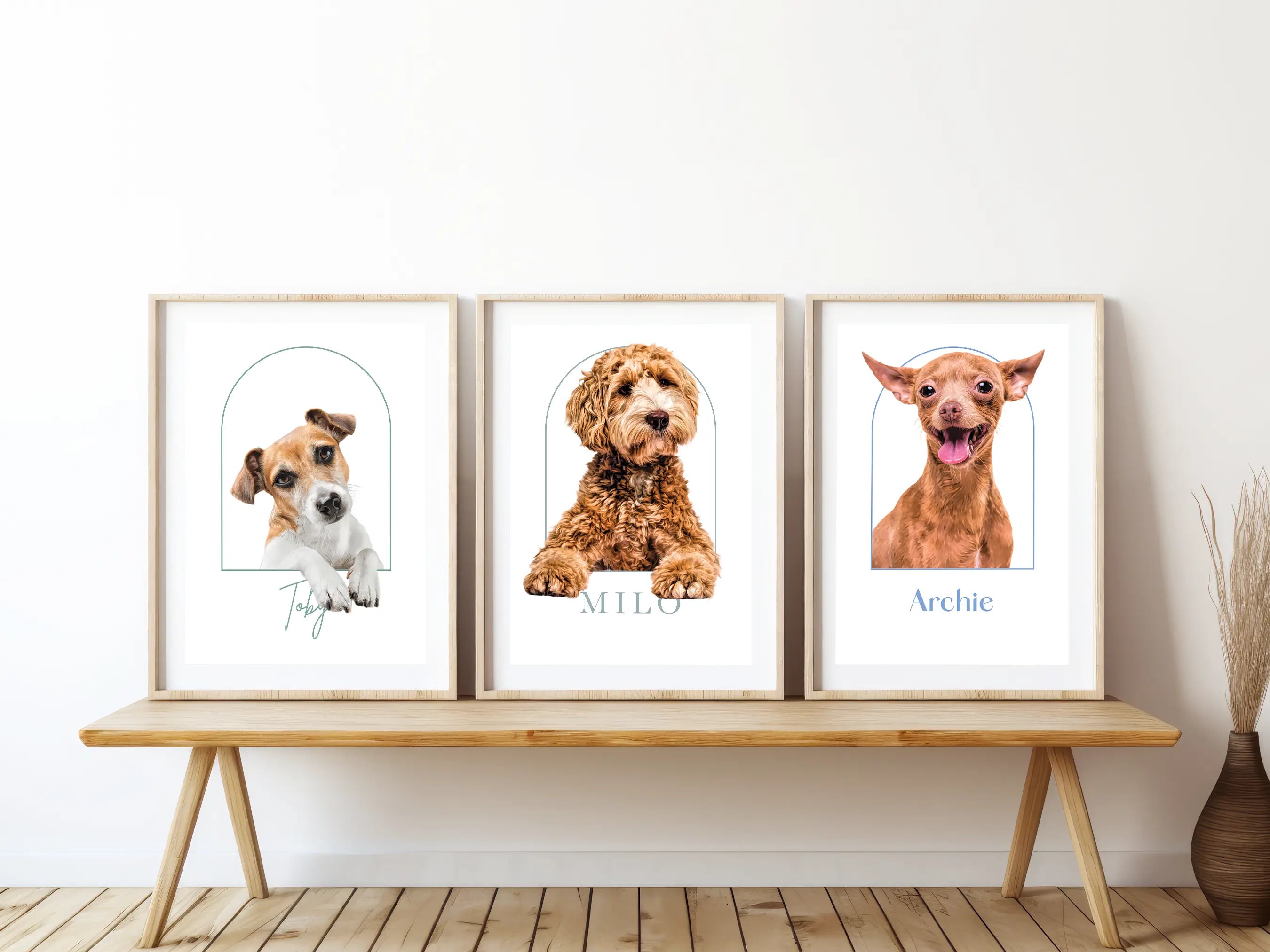 ARCHWAY Paint and Tail