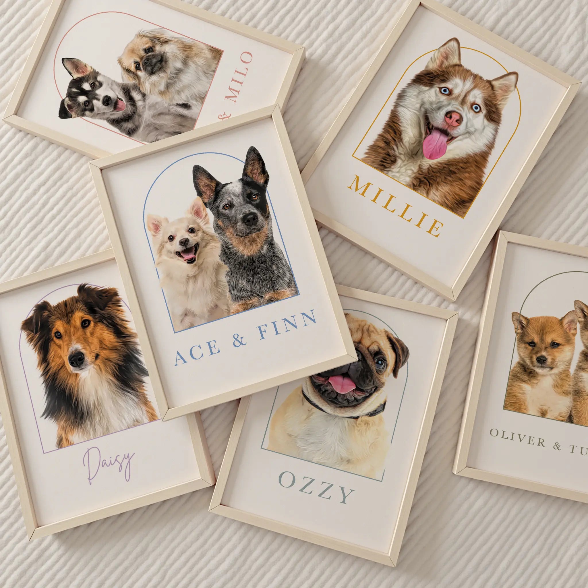 ARCHWAY Paint and Tail