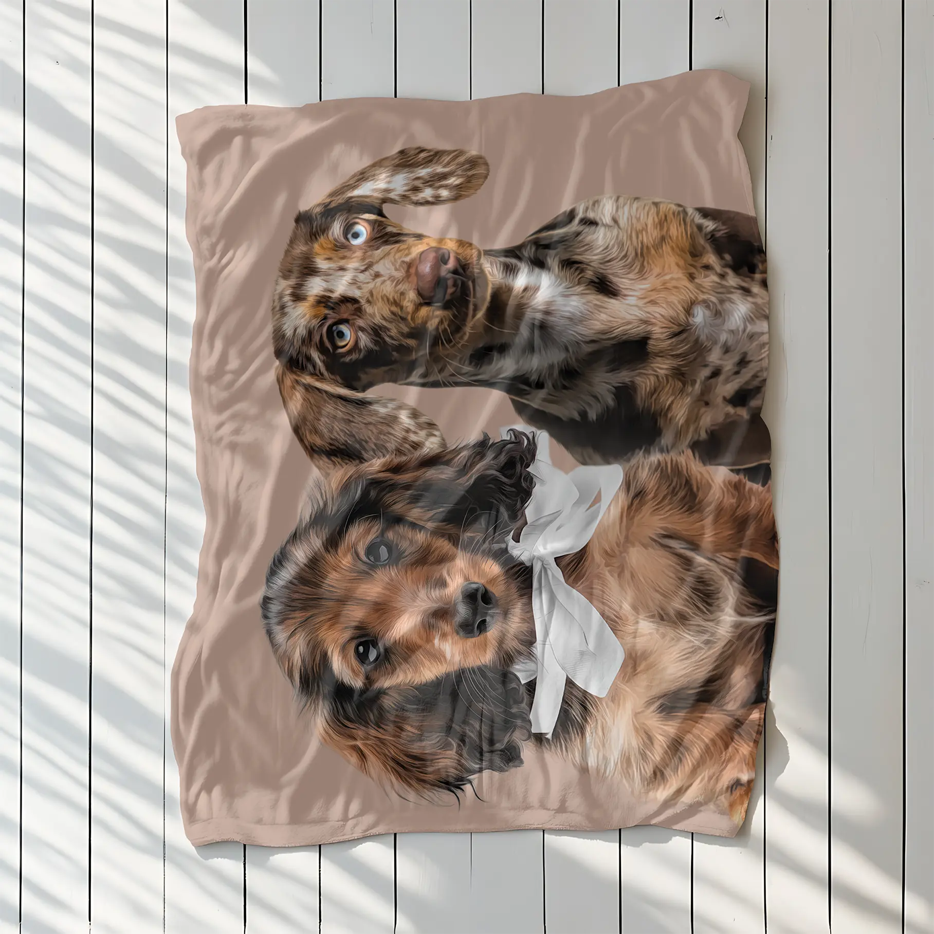 BLANKET Paint and Tail