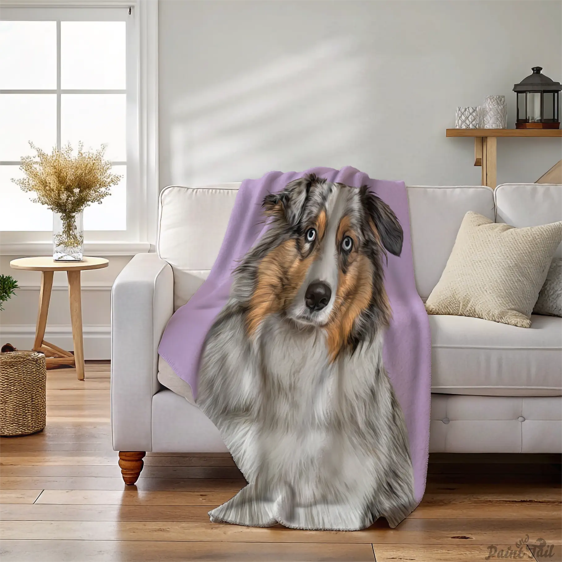 BLANKET Paint and Tail