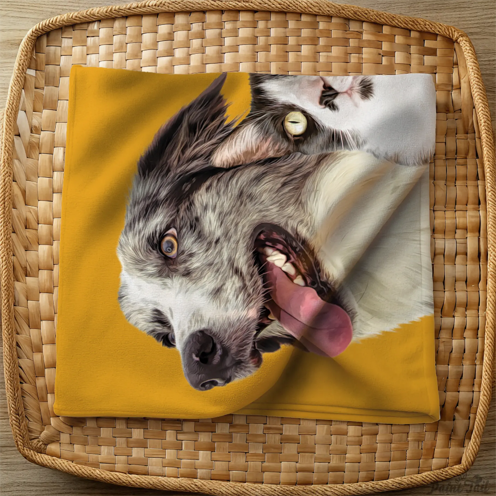 BLANKET Paint and Tail