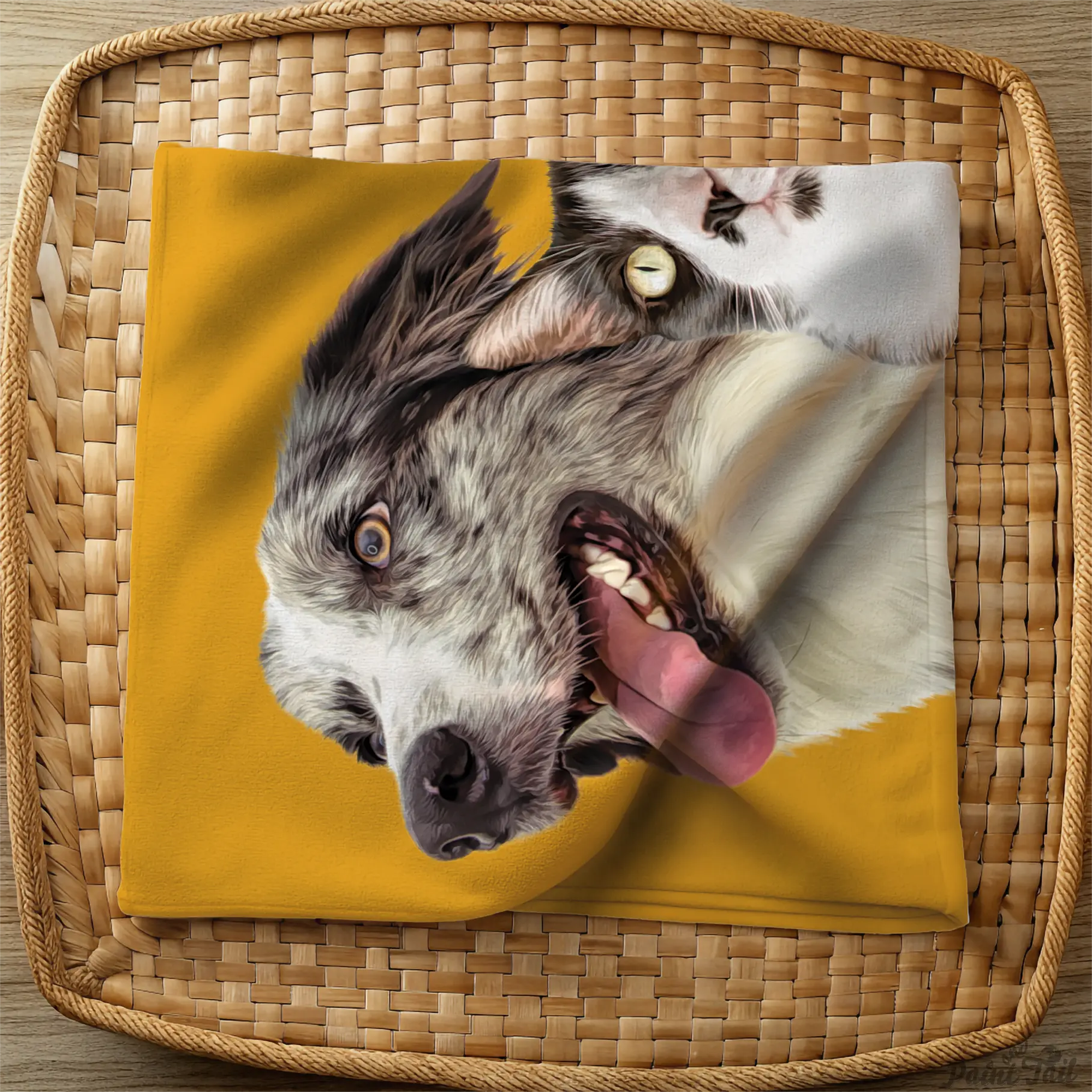 BLANKET Paint and Tail