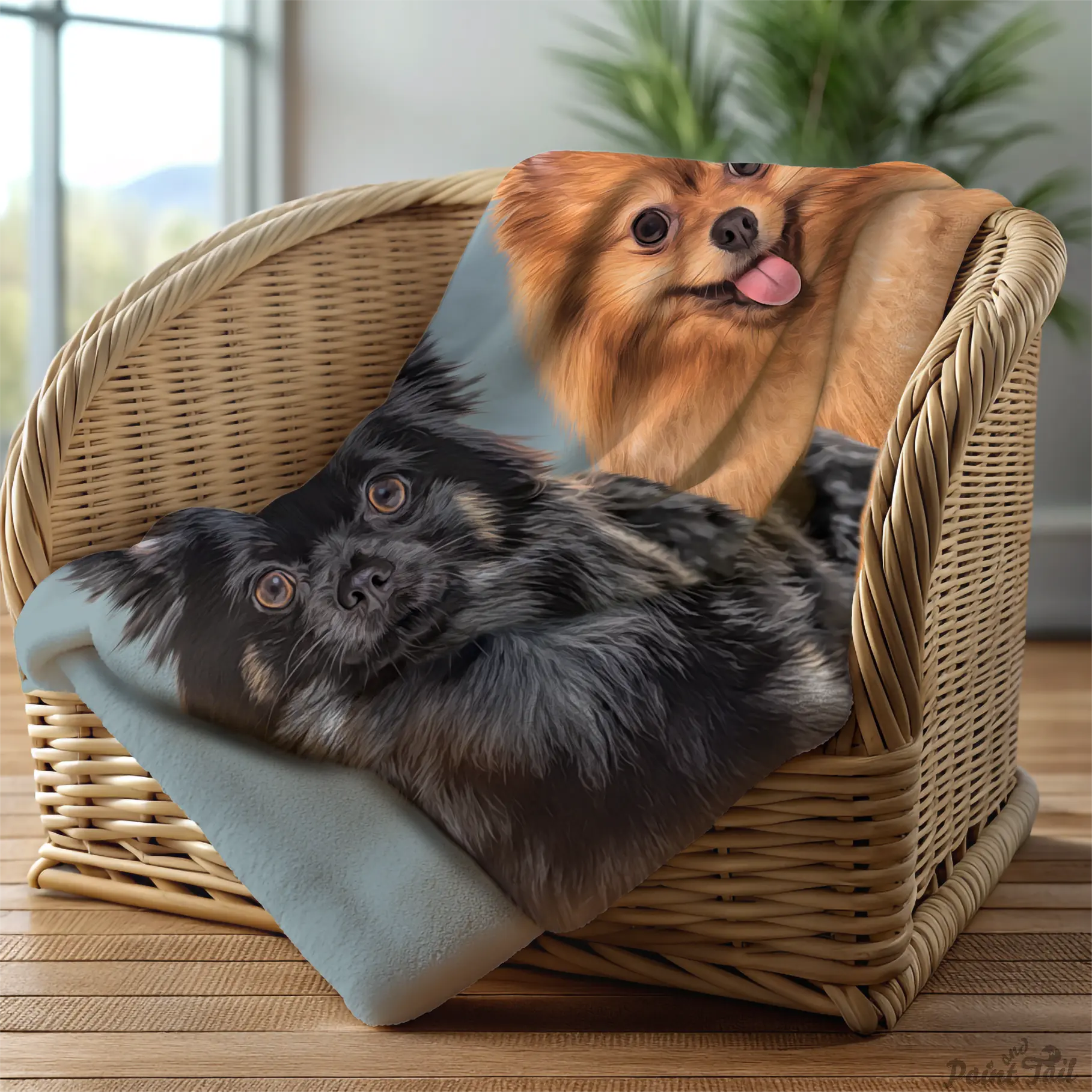 BLANKET Paint and Tail