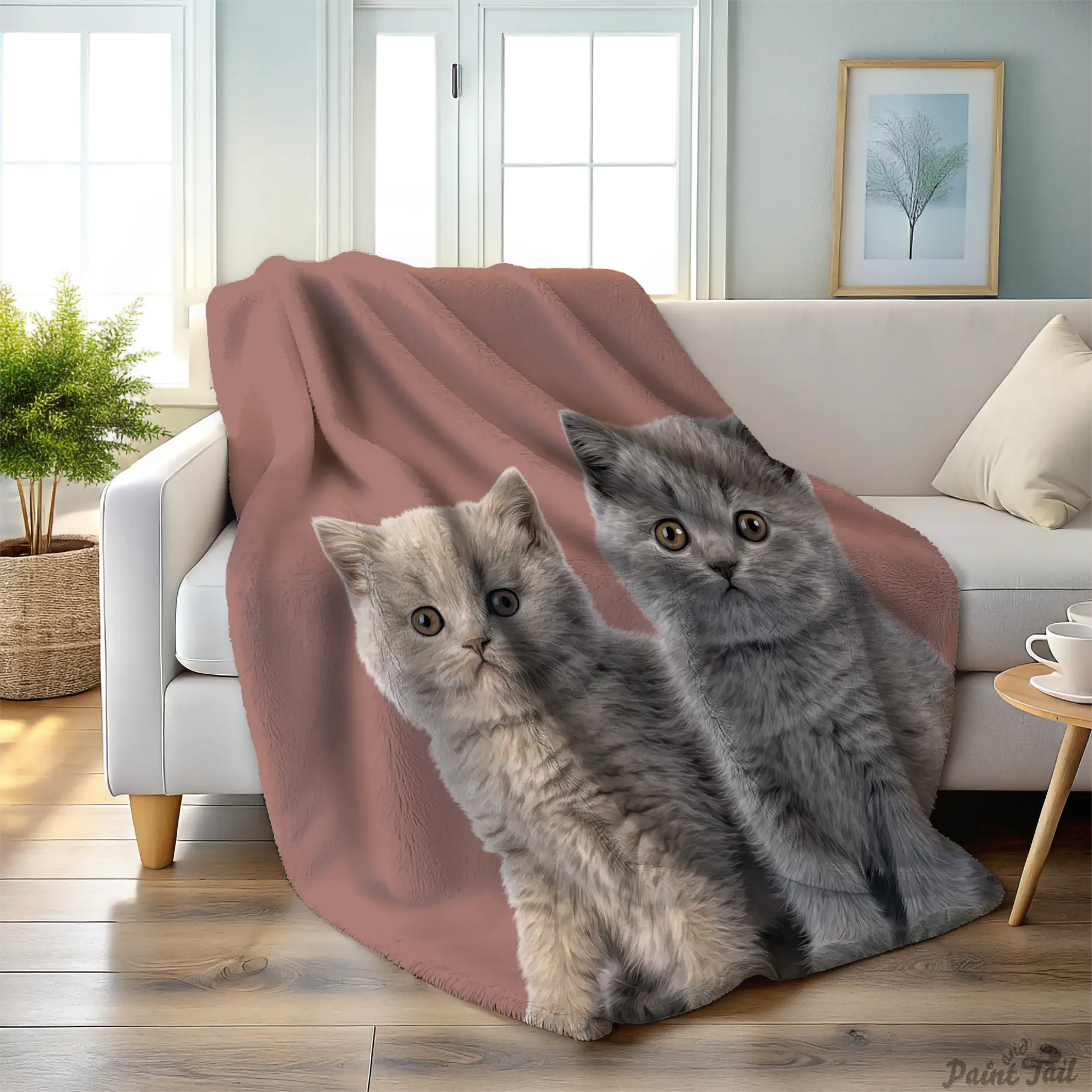 BLANKET Paint and Tail