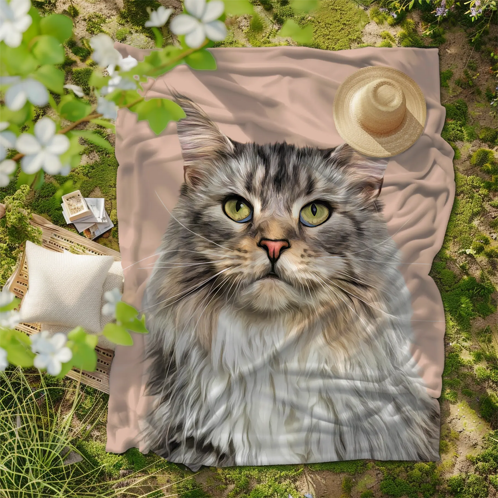 BLANKET Paint and Tail