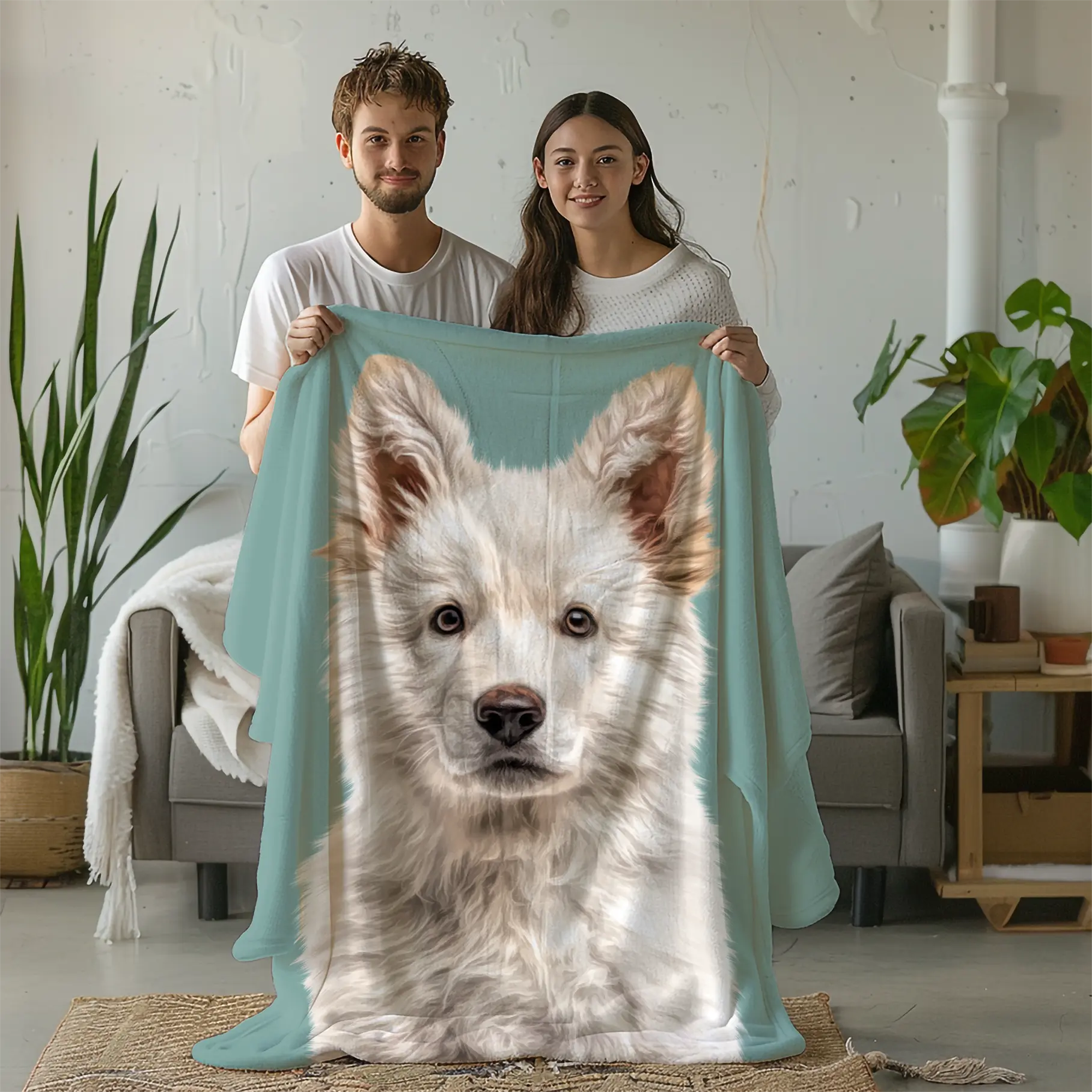 BLANKET Paint and Tail