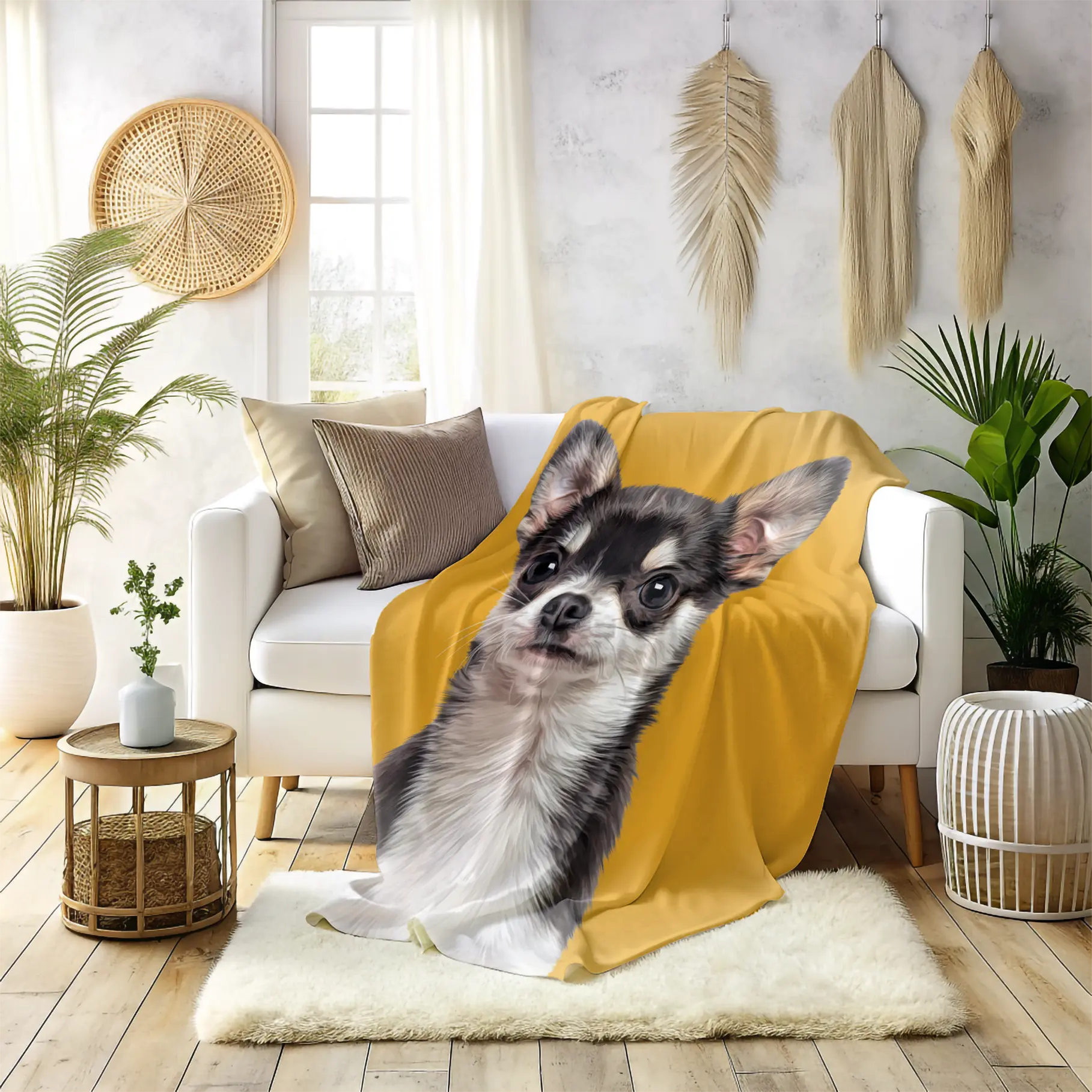 BLANKET Paint and Tail