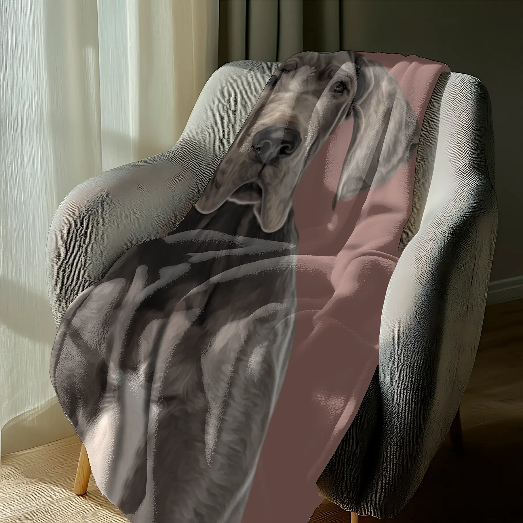 BLANKET Paint and Tail