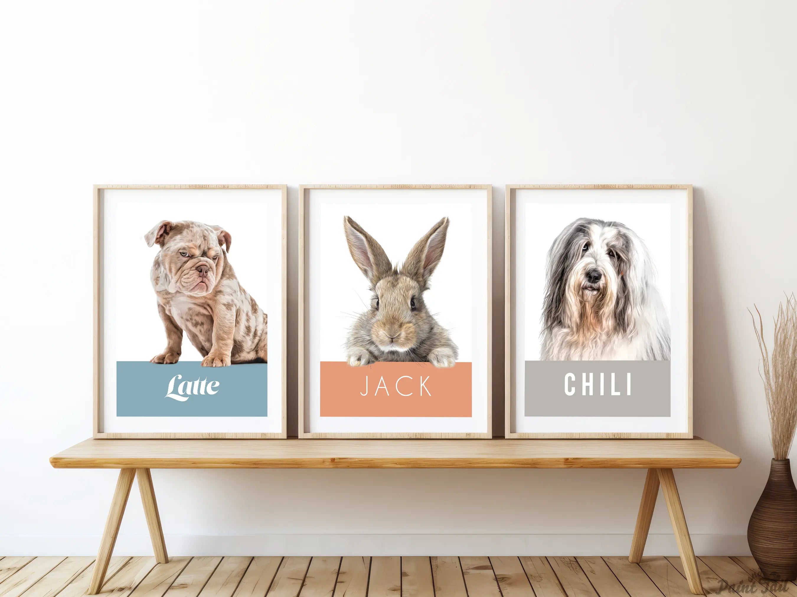 BOTTOM TIER Paint and Tail