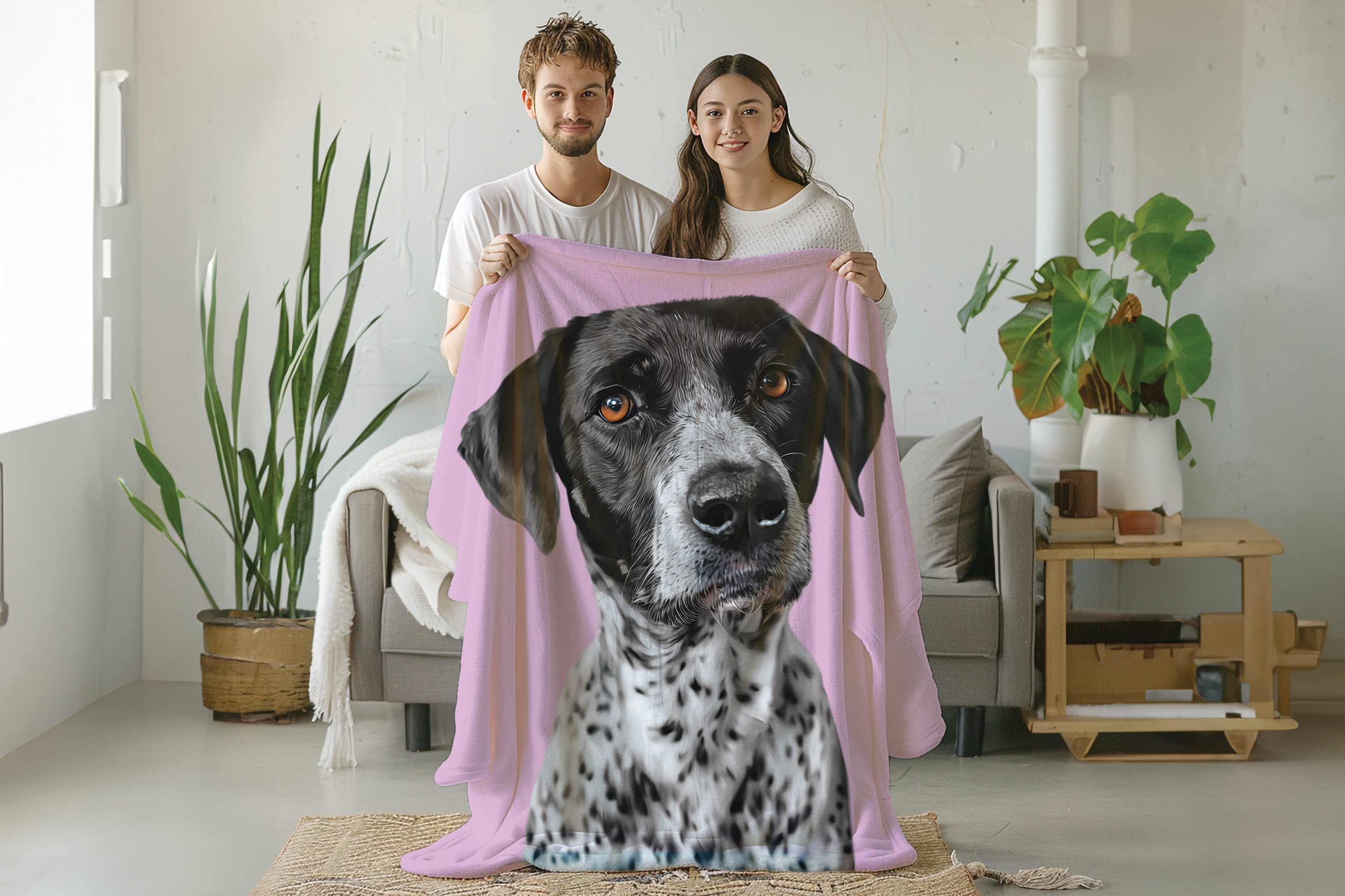 BLANKET - Paint and Tail