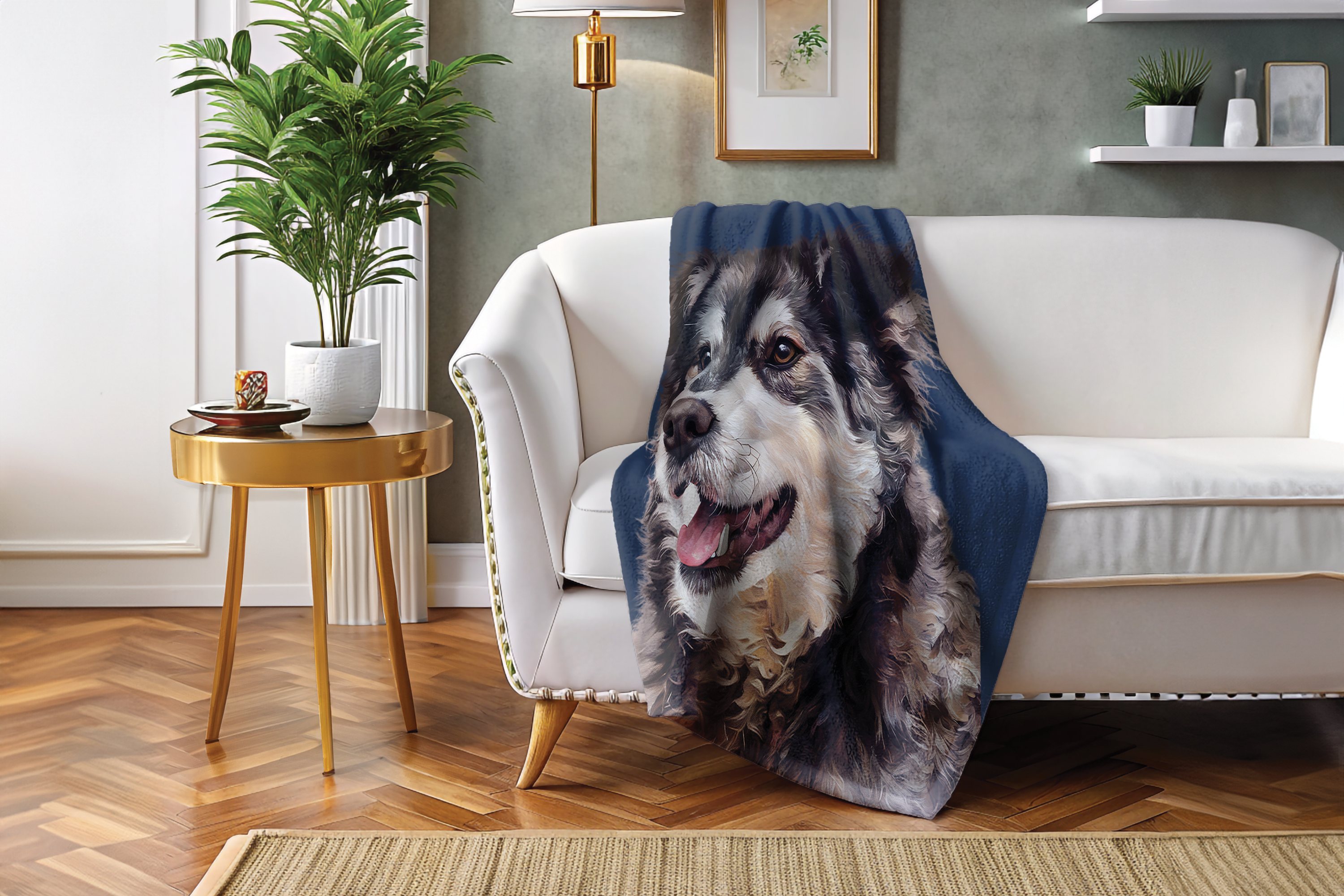 BLANKET - Paint and Tail