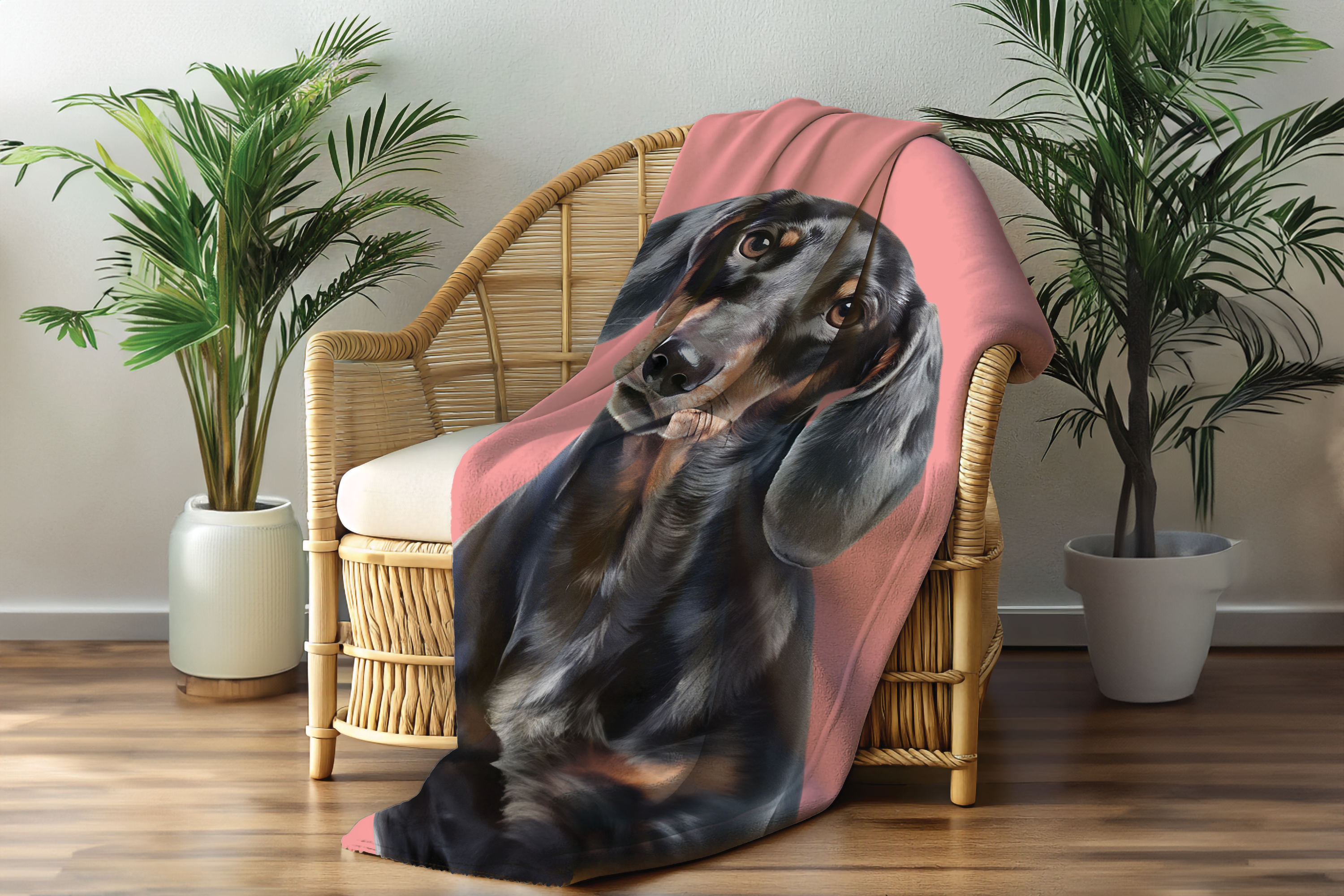 BLANKET - Paint and Tail