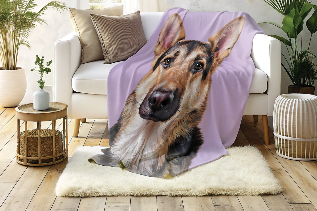 BLANKET - Paint and Tail