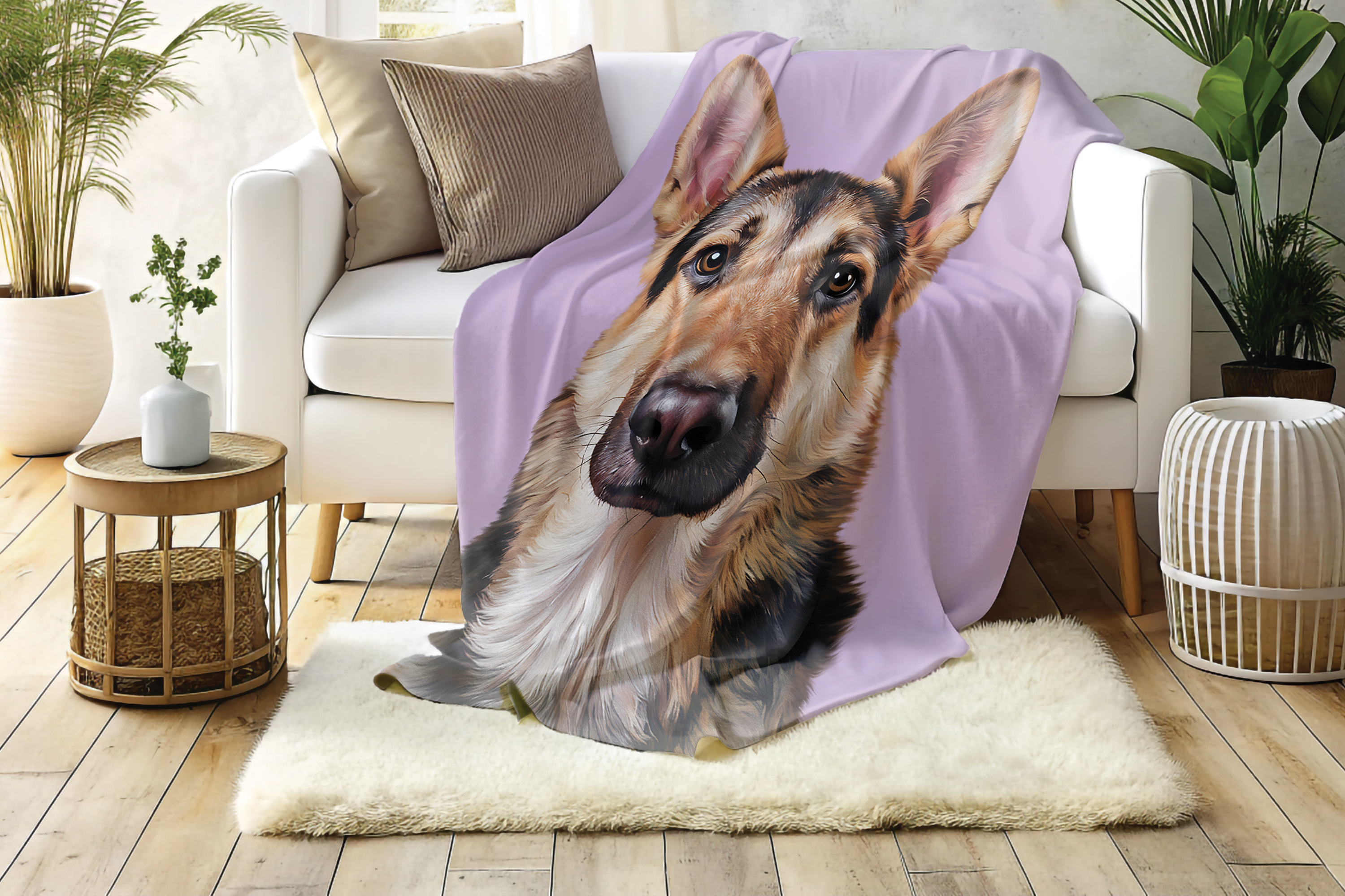BLANKET - Paint and Tail