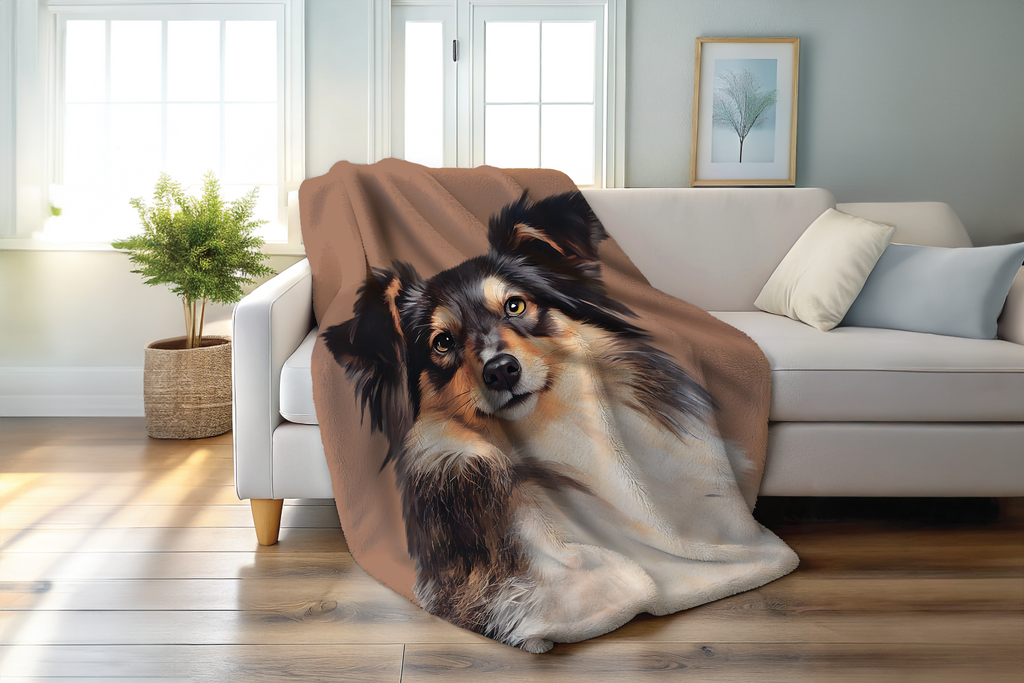 BLANKET - Paint and Tail