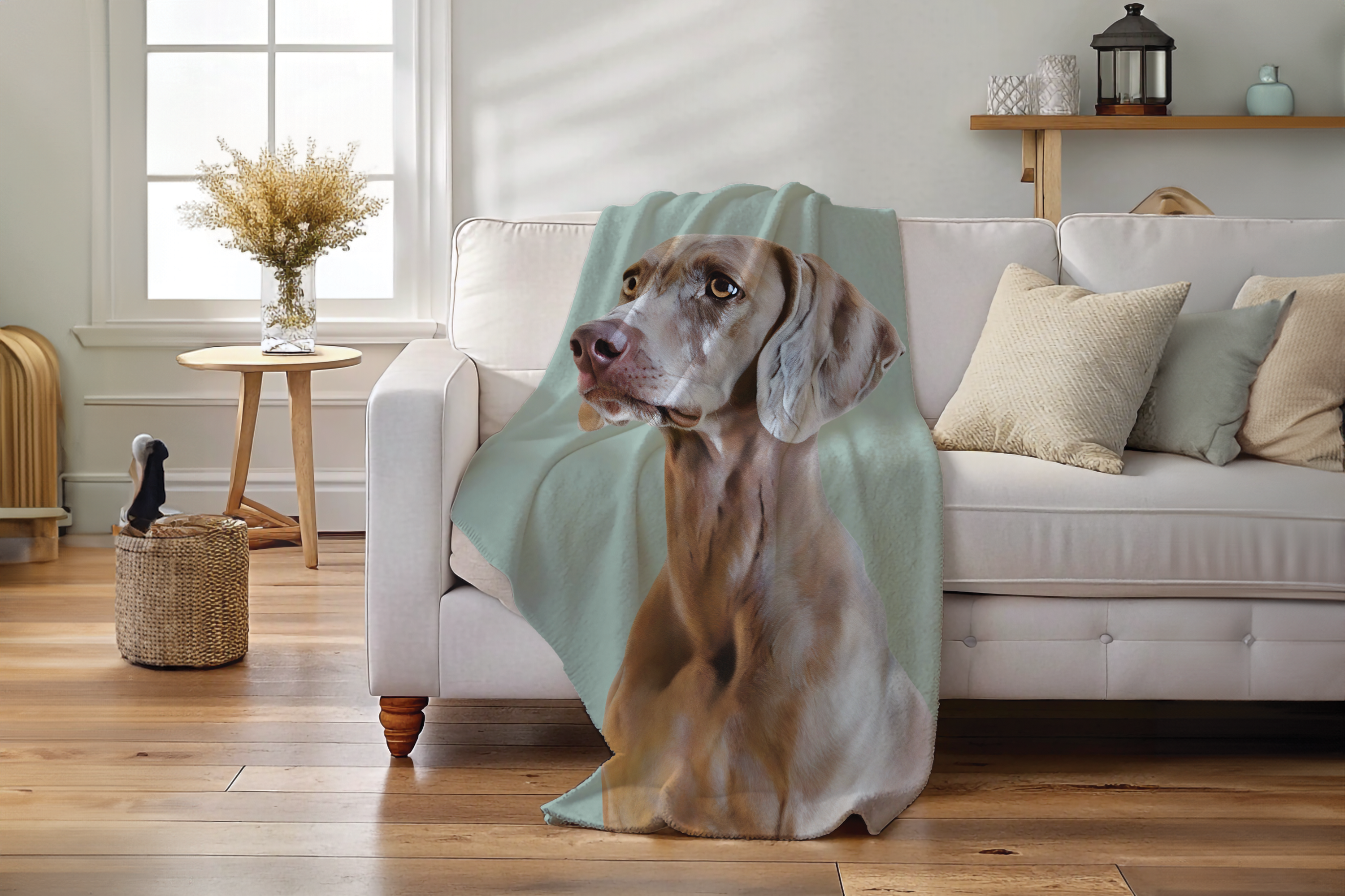 BLANKET - Paint and Tail