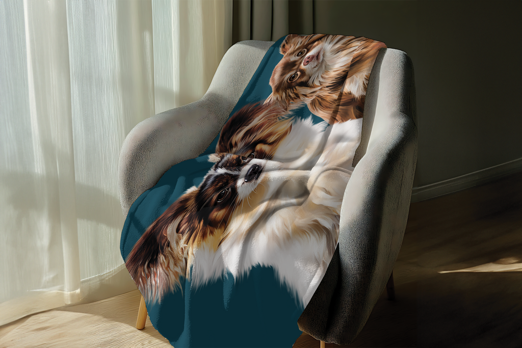 BLANKET - Paint and Tail