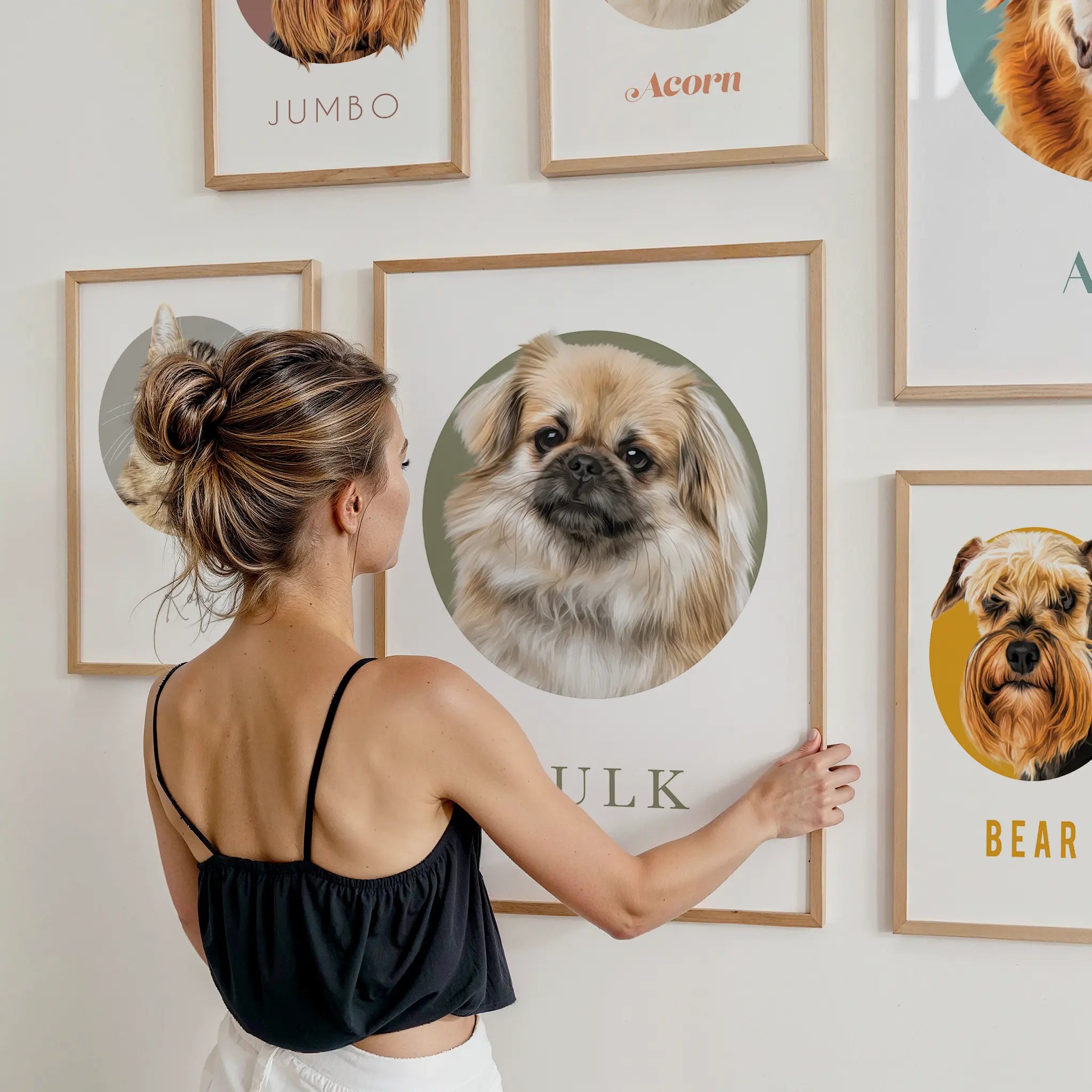 CIRQUE Paint and Tail