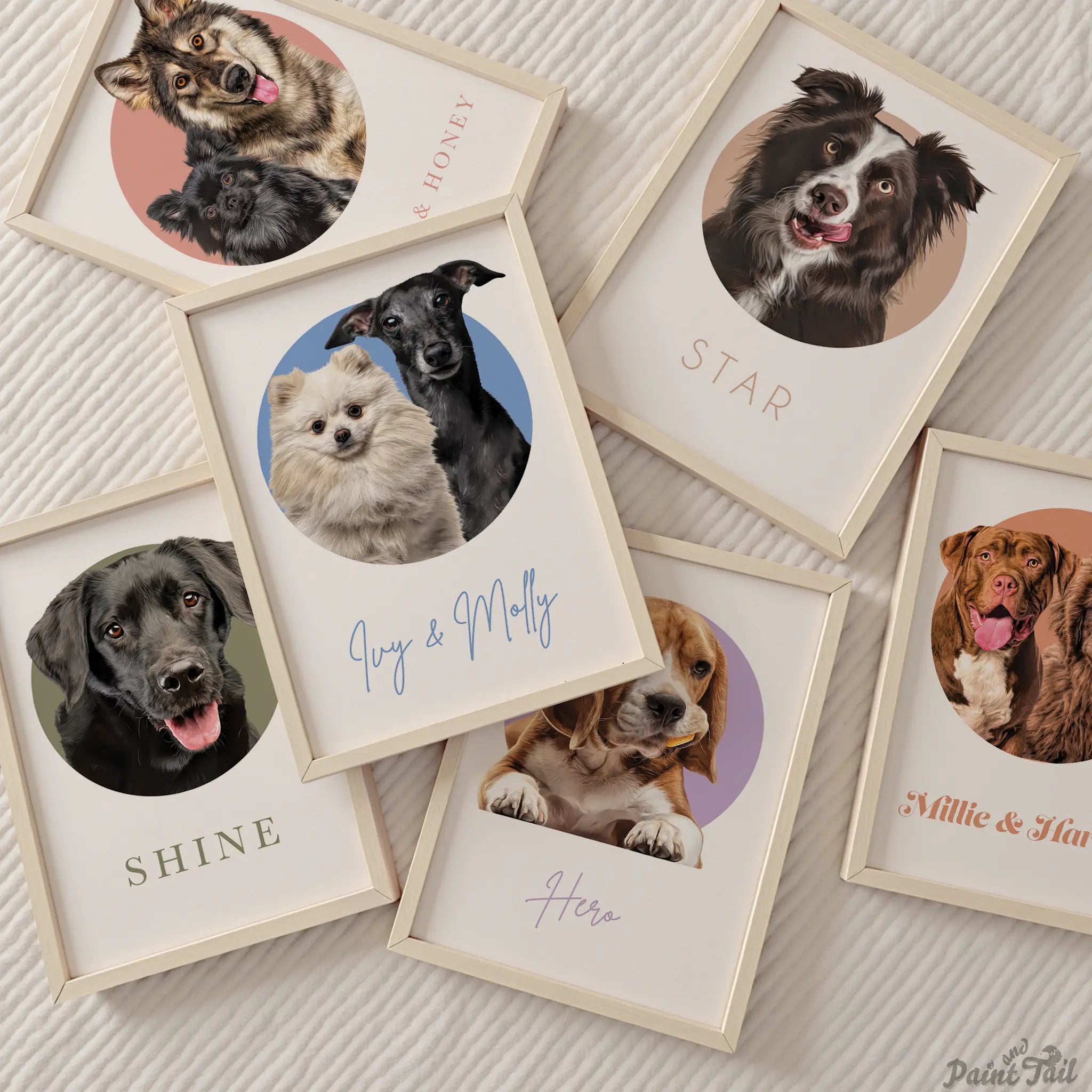 CIRQUE Paint and Tail