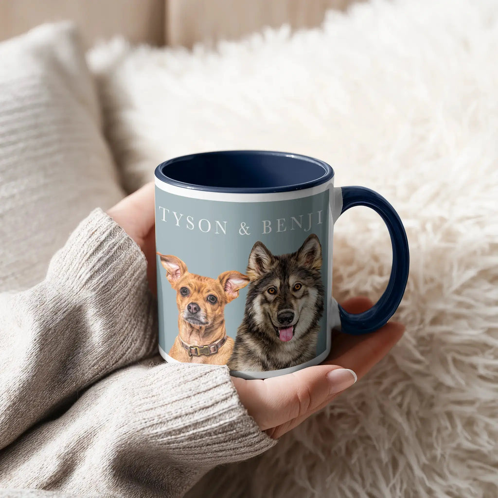 CLASSIC MUG Paint and Tail