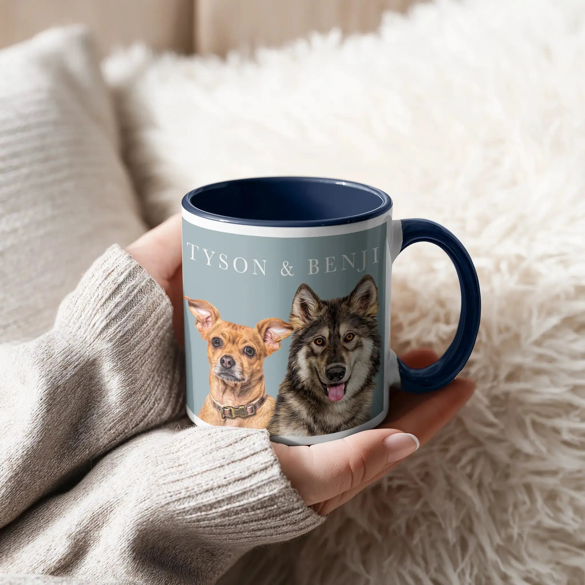 CLASSIC MUG Paint and Tail