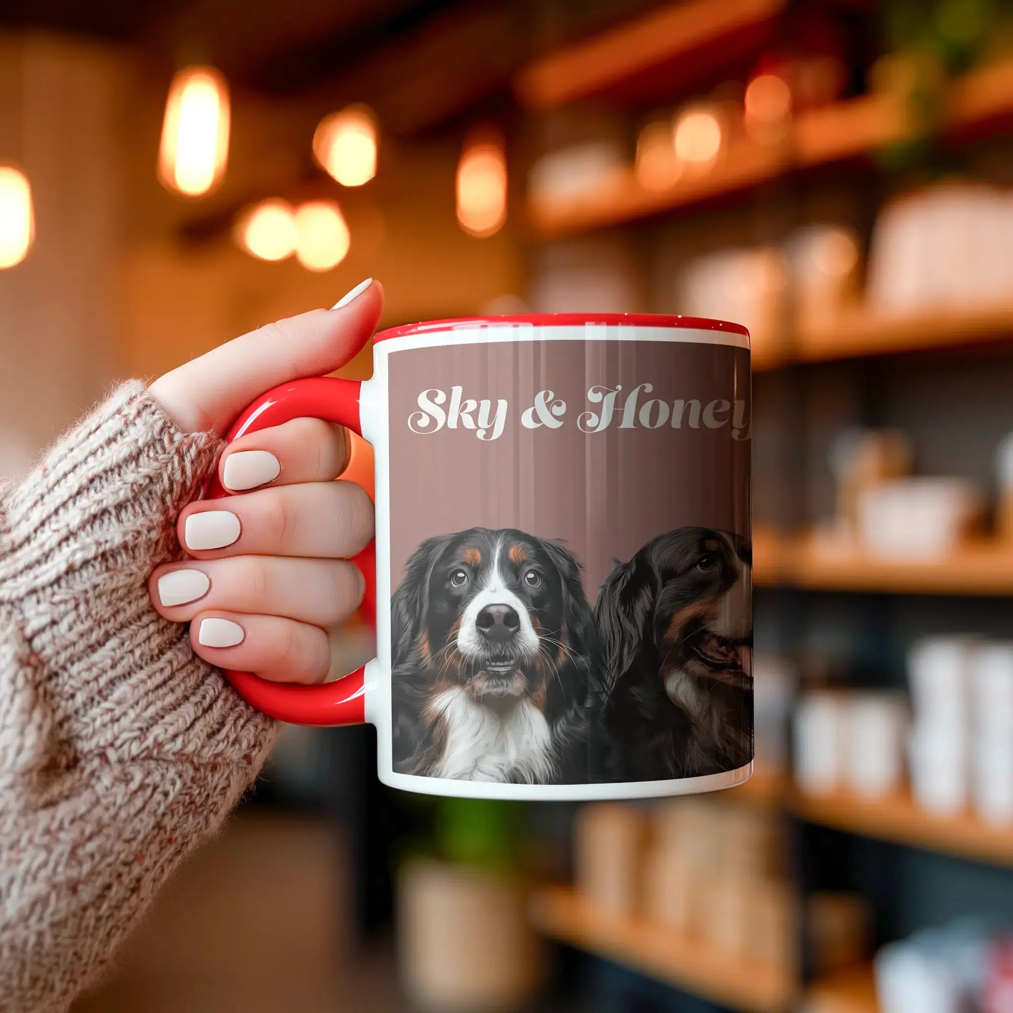 CLASSIC MUG Paint and Tail