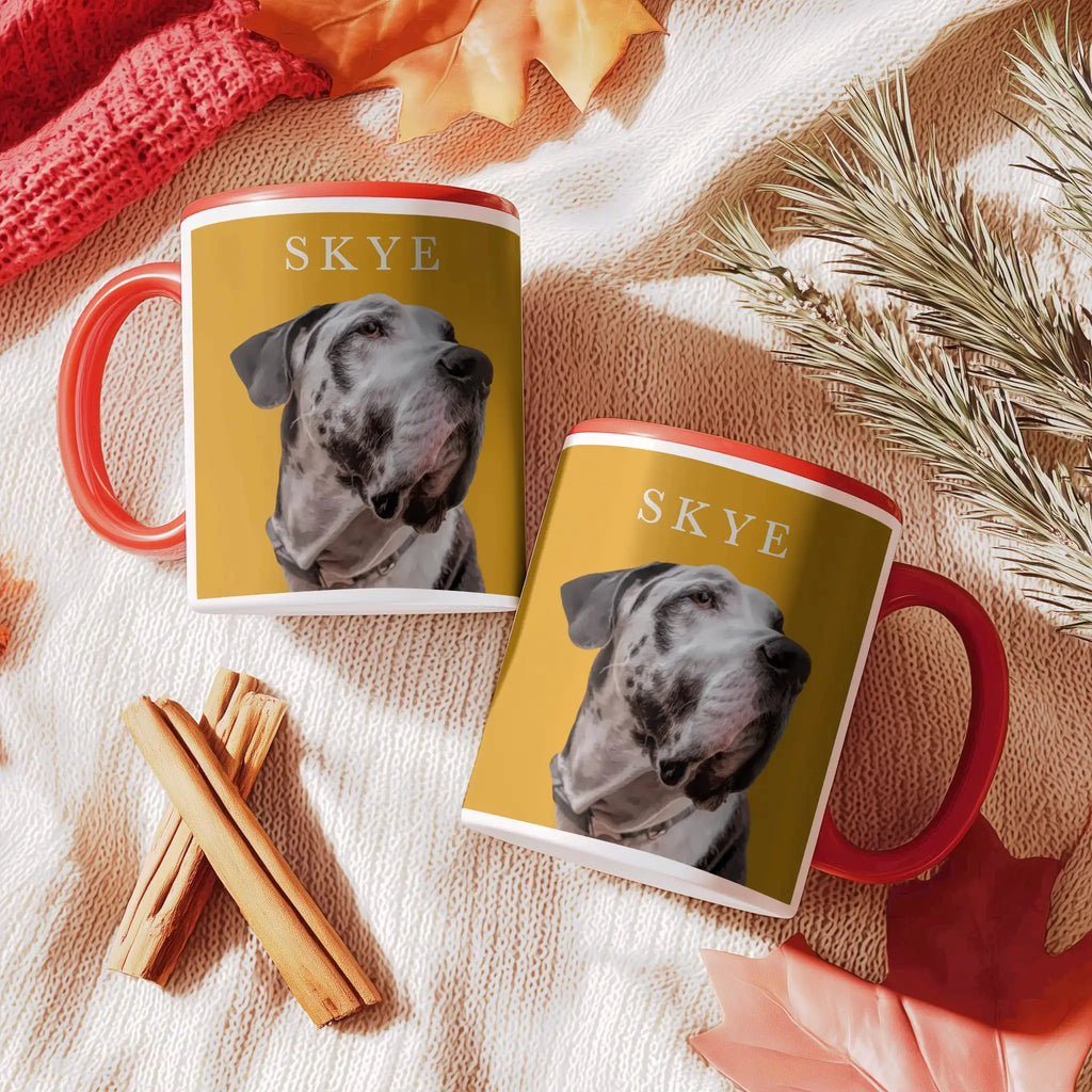 CLASSIC MUG Paint and Tail