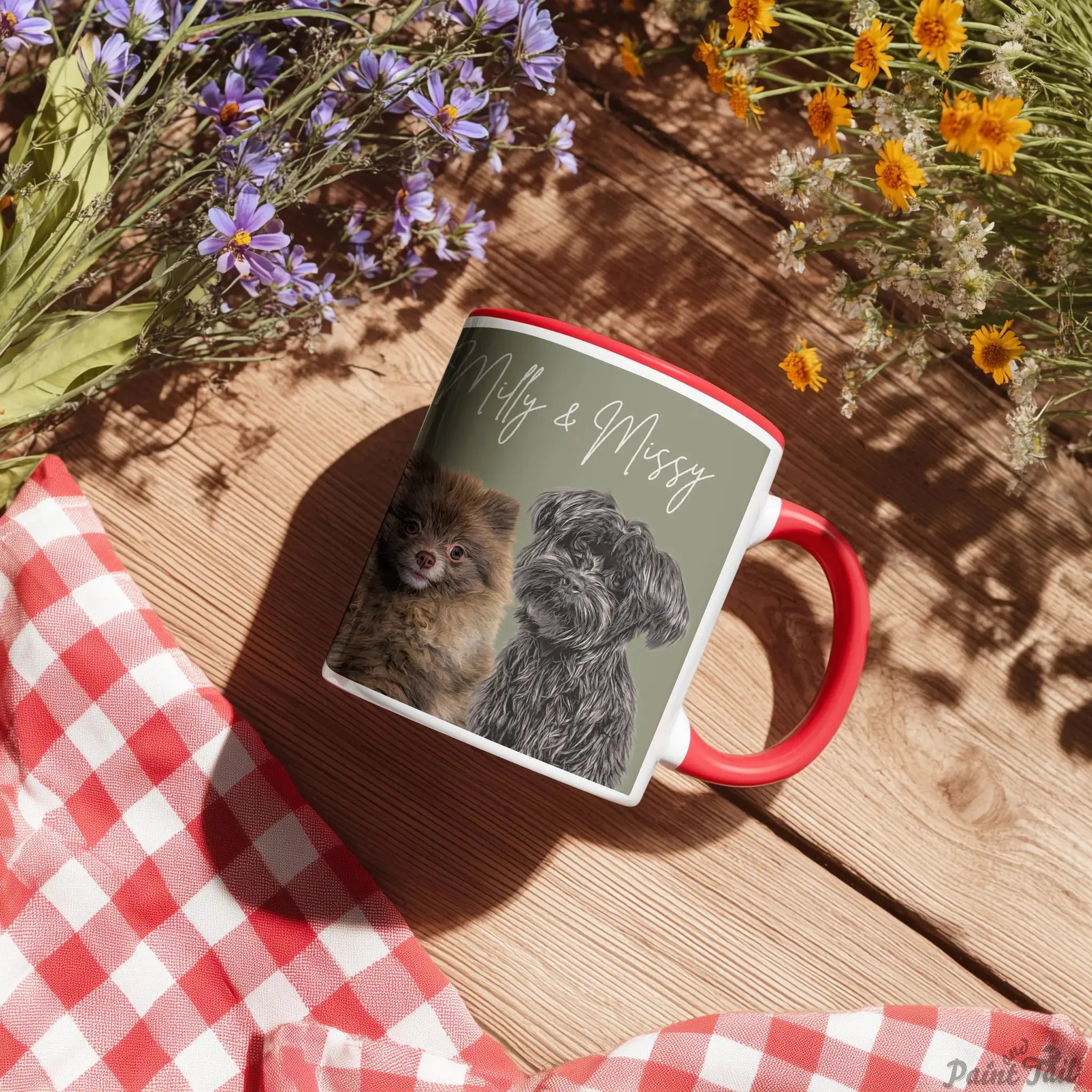 CLASSIC MUG Paint and Tail