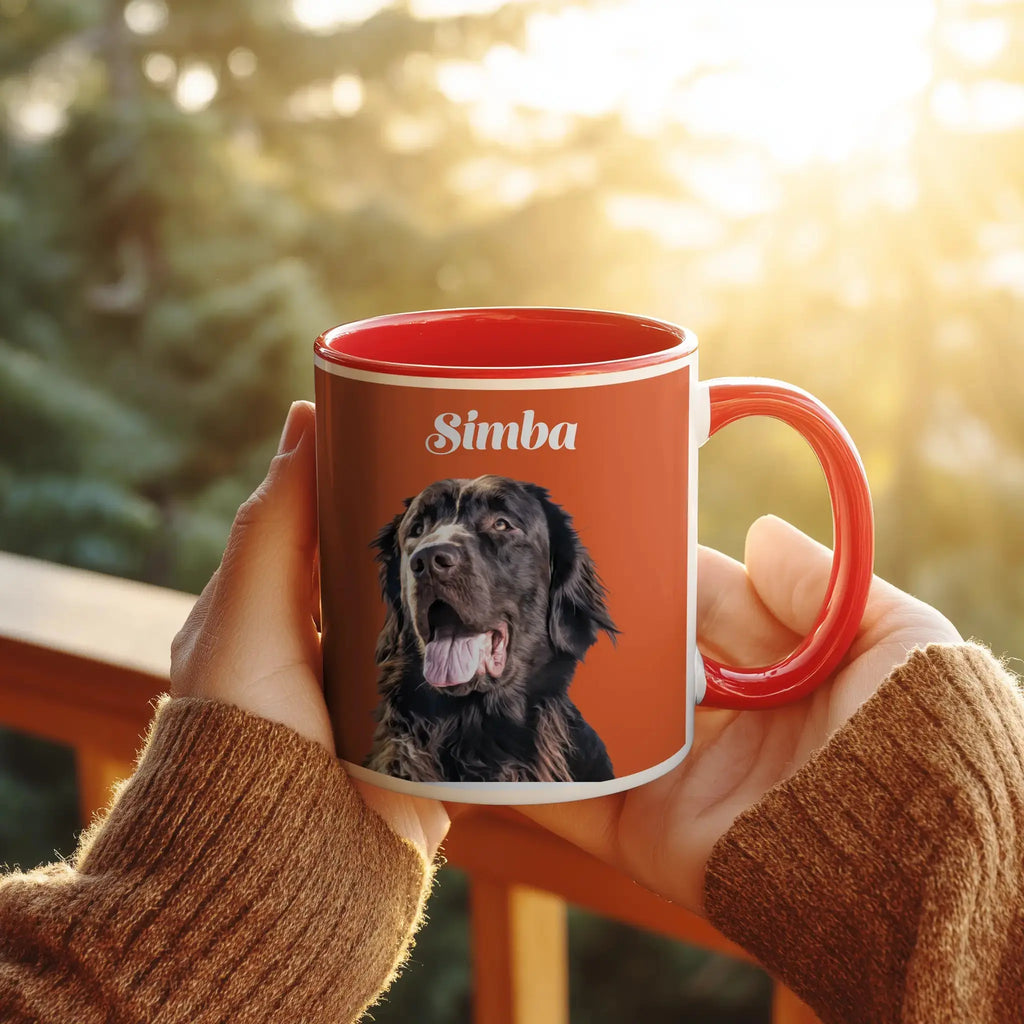 CLASSIC MUG Paint and Tail