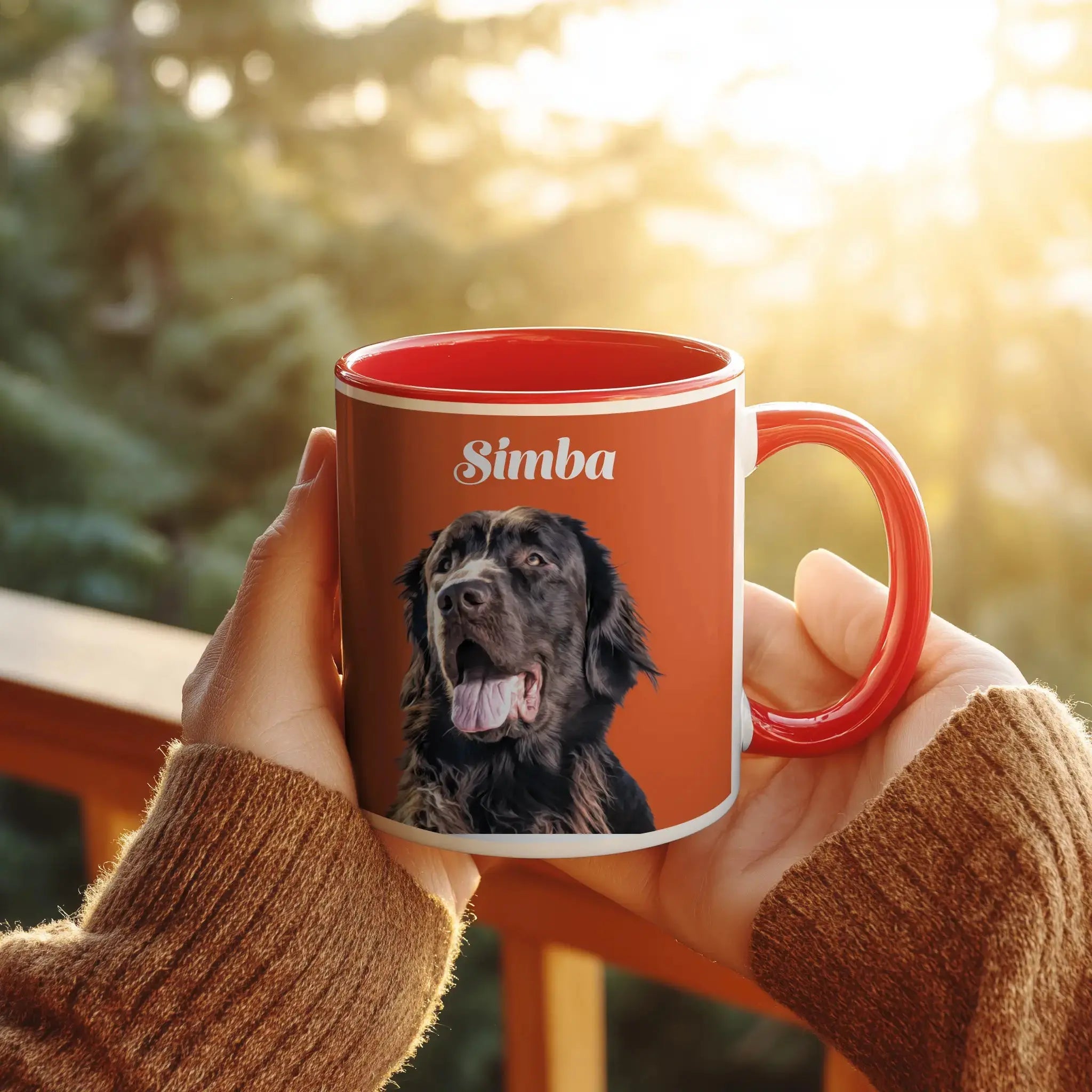 CLASSIC MUG Paint and Tail