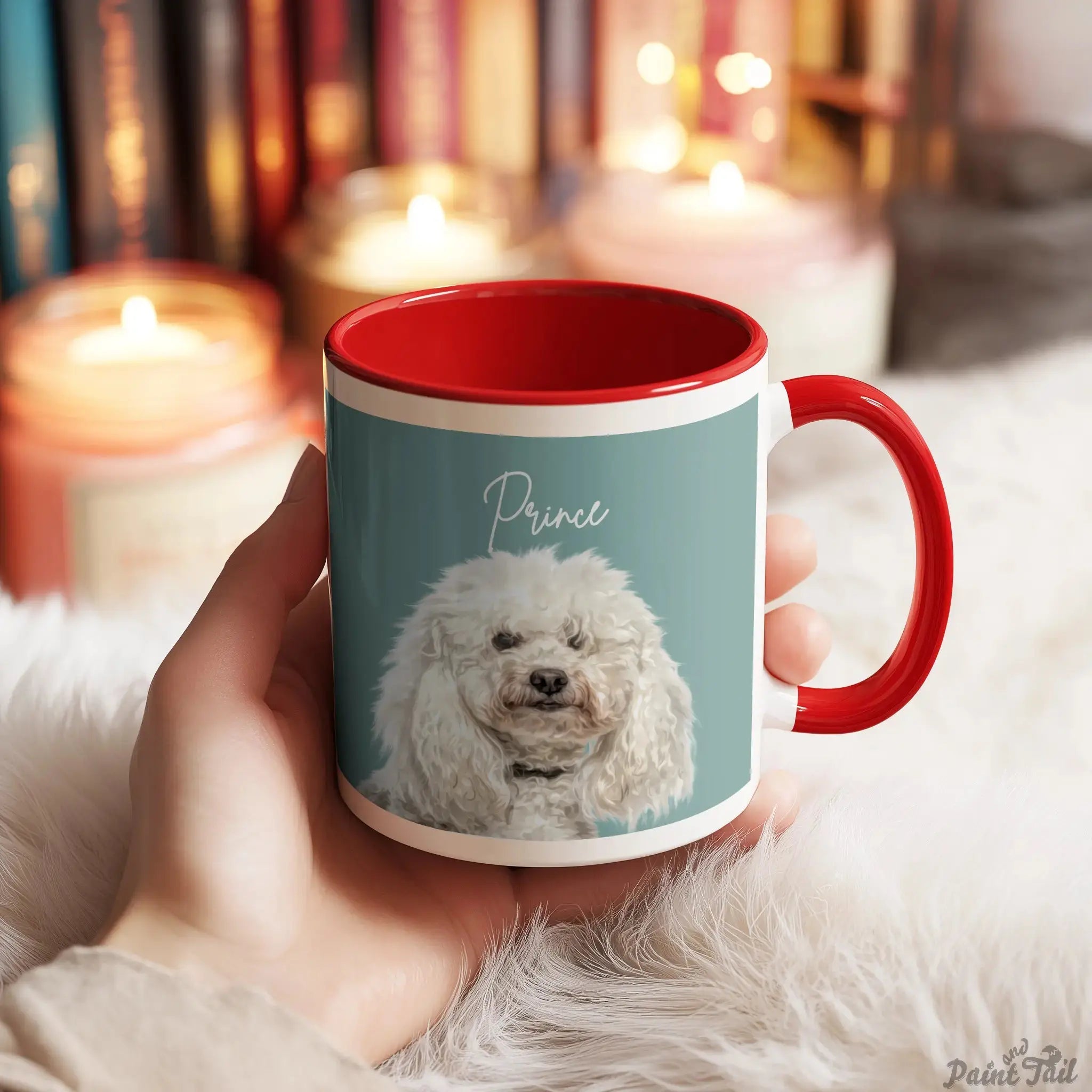 CLASSIC MUG Paint and Tail