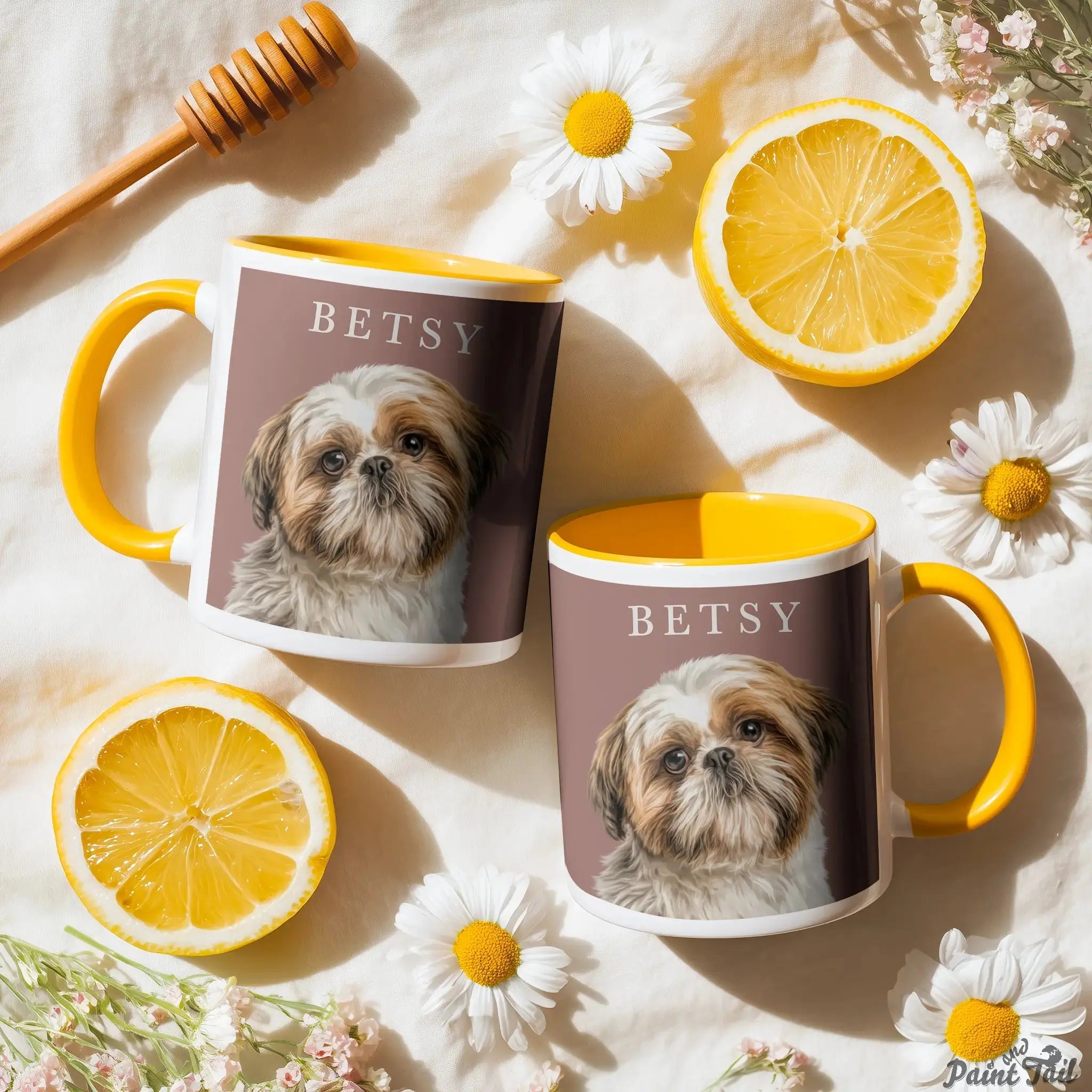 CLASSIC MUG Paint and Tail