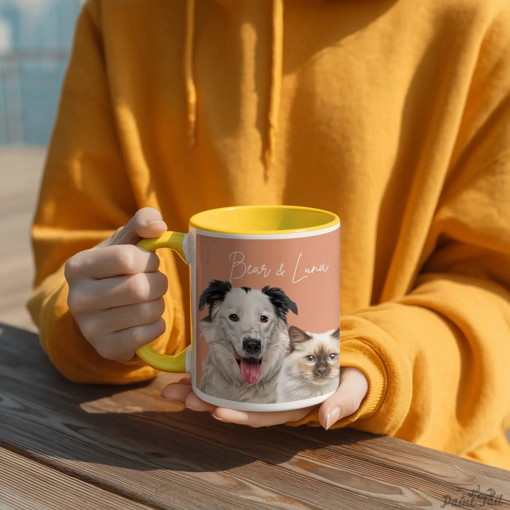 CLASSIC MUG Paint and Tail