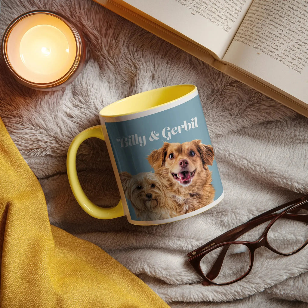 CLASSIC MUG Paint and Tail