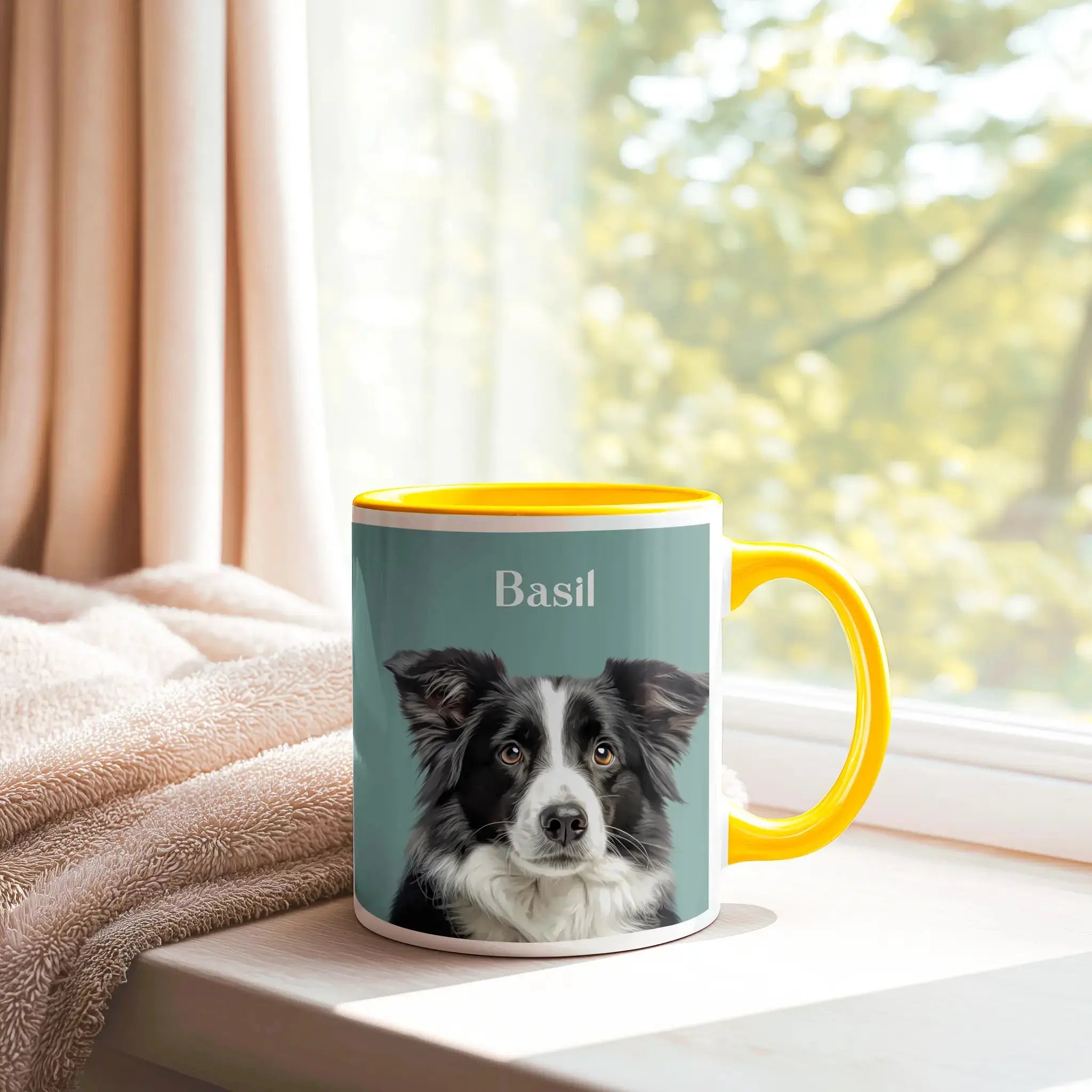 CLASSIC MUG Paint and Tail