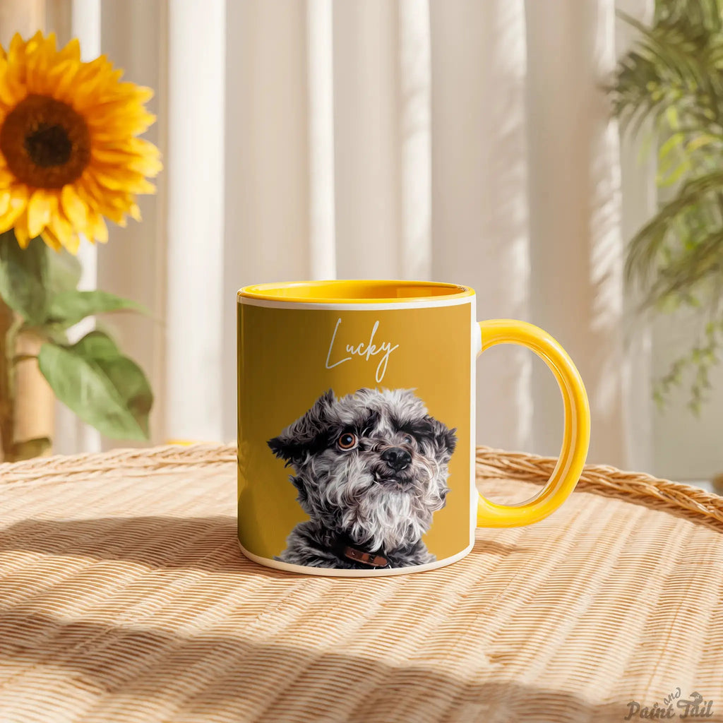 CLASSIC MUG Paint and Tail