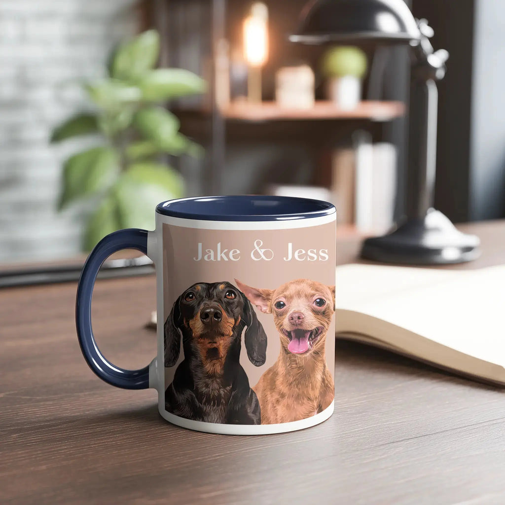 CLASSIC MUG Paint and Tail