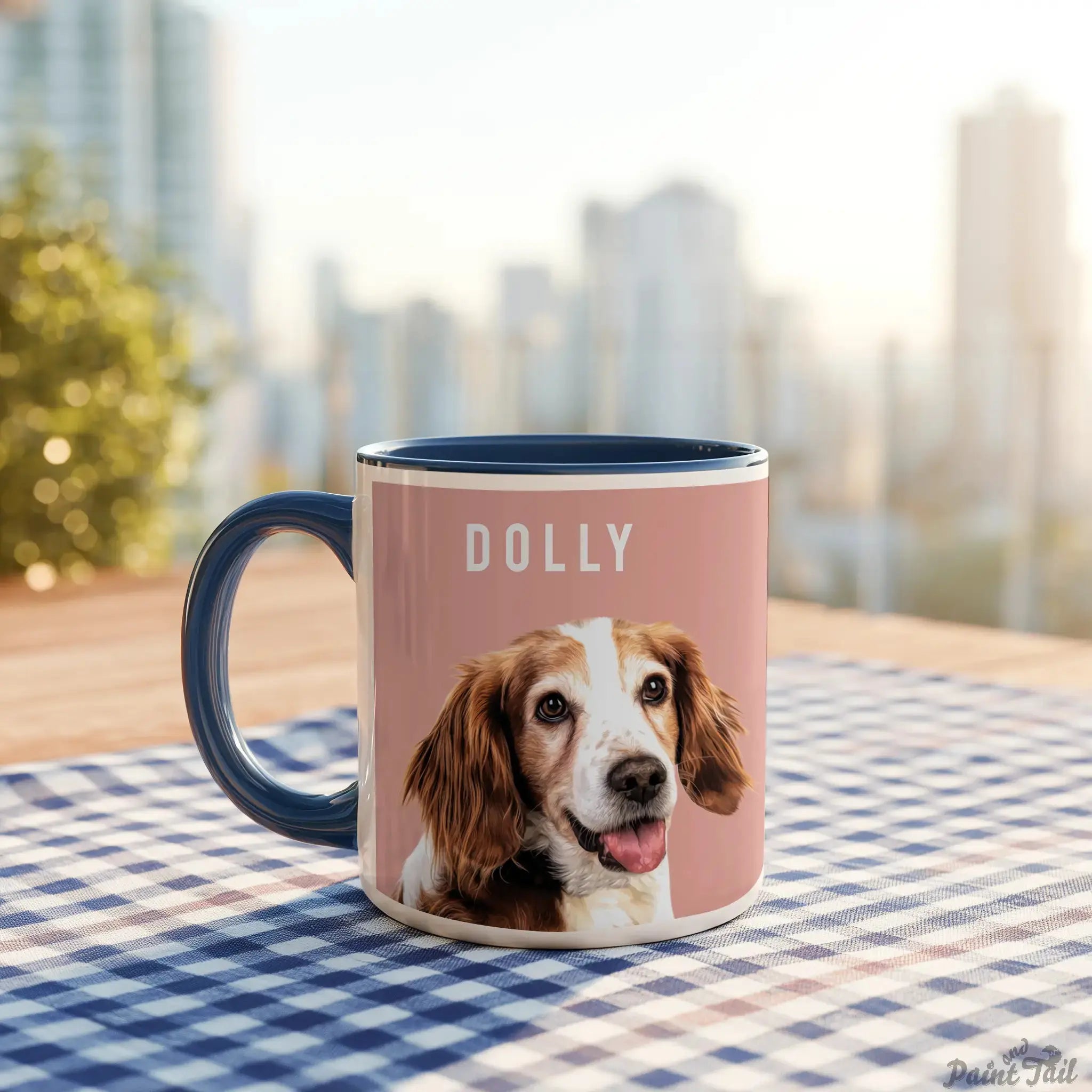 CLASSIC MUG Paint and Tail