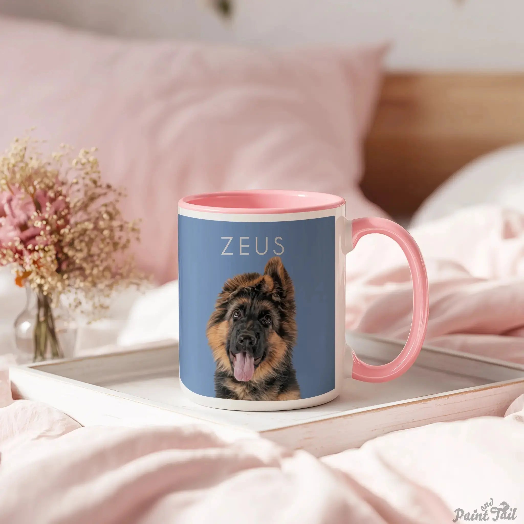 CLASSIC MUG Paint and Tail