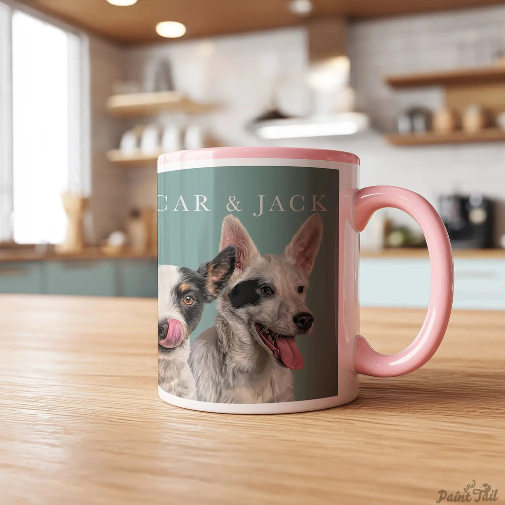 CLASSIC MUG Paint and Tail