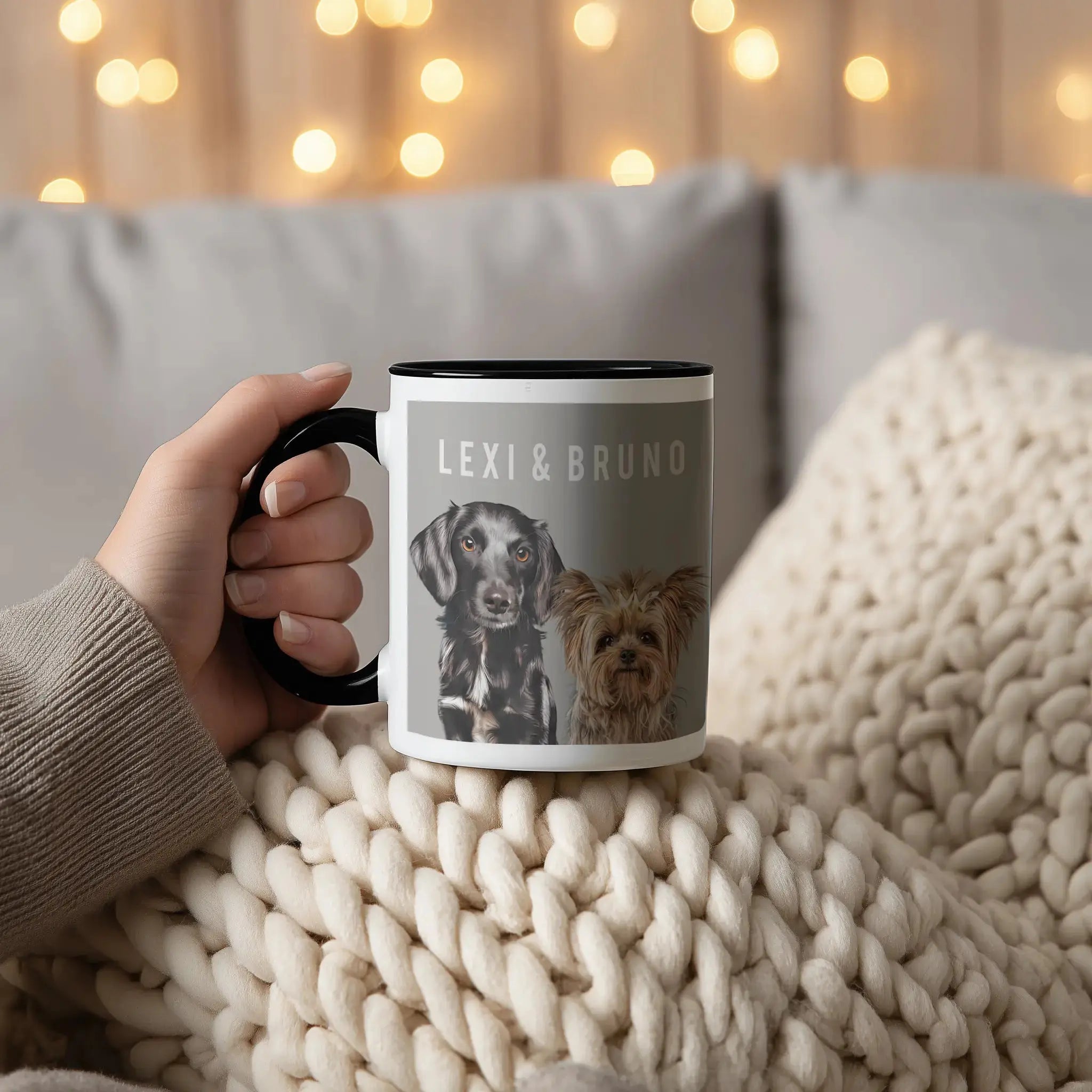 CLASSIC MUG Paint and Tail