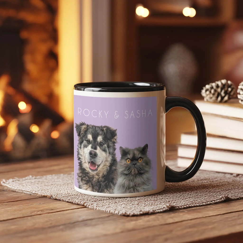 CLASSIC MUG Paint and Tail