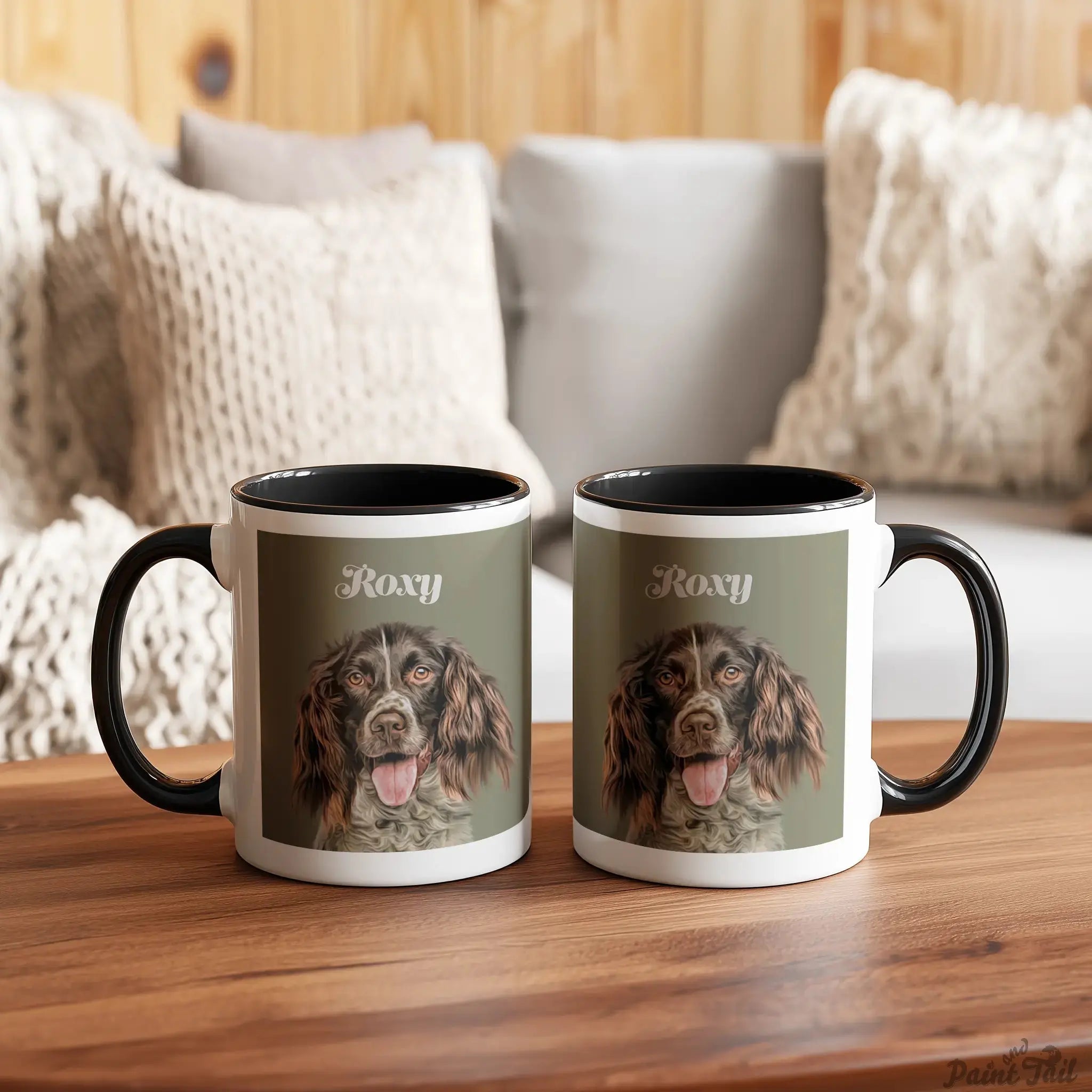 CLASSIC MUG Paint and Tail