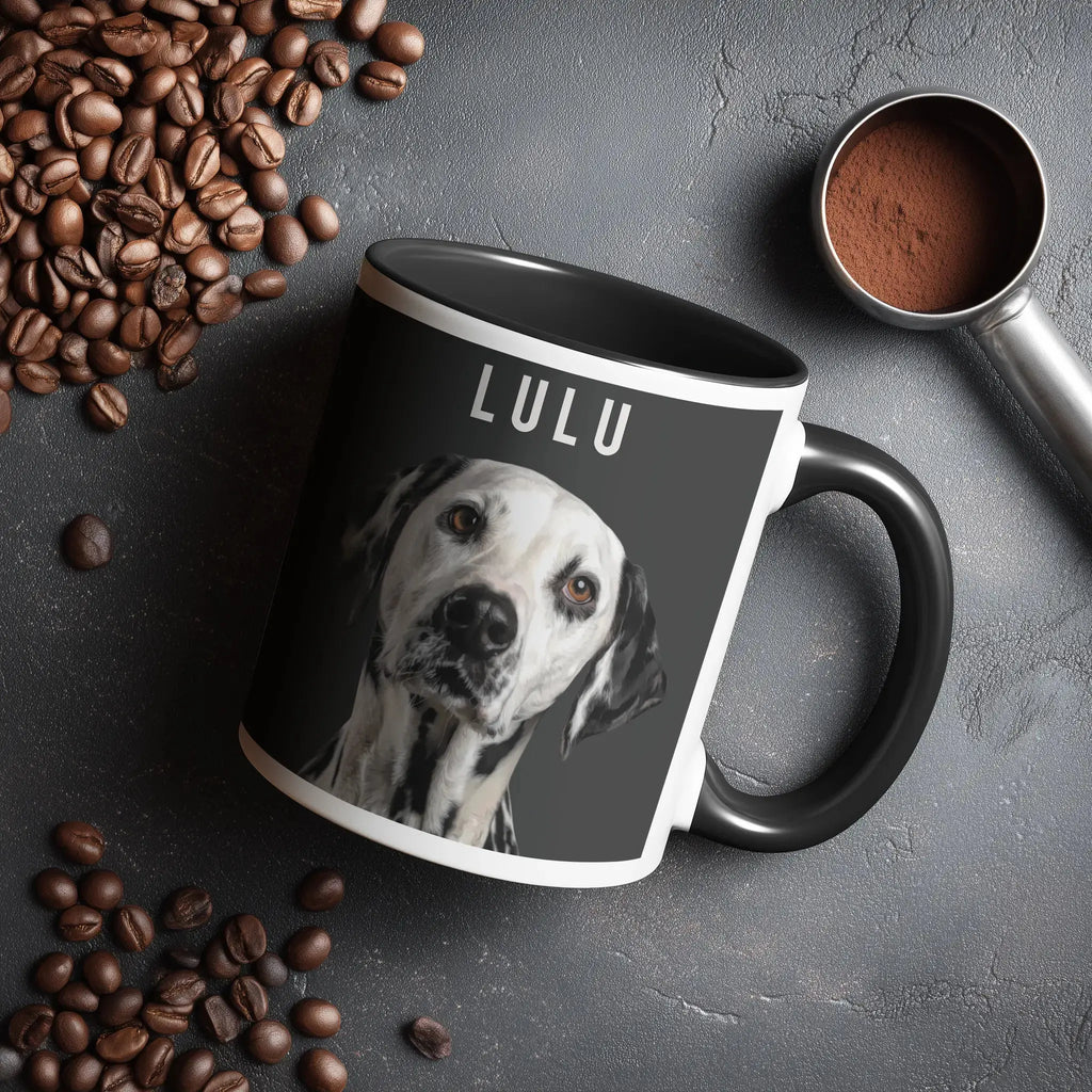 CLASSIC MUG Paint and Tail